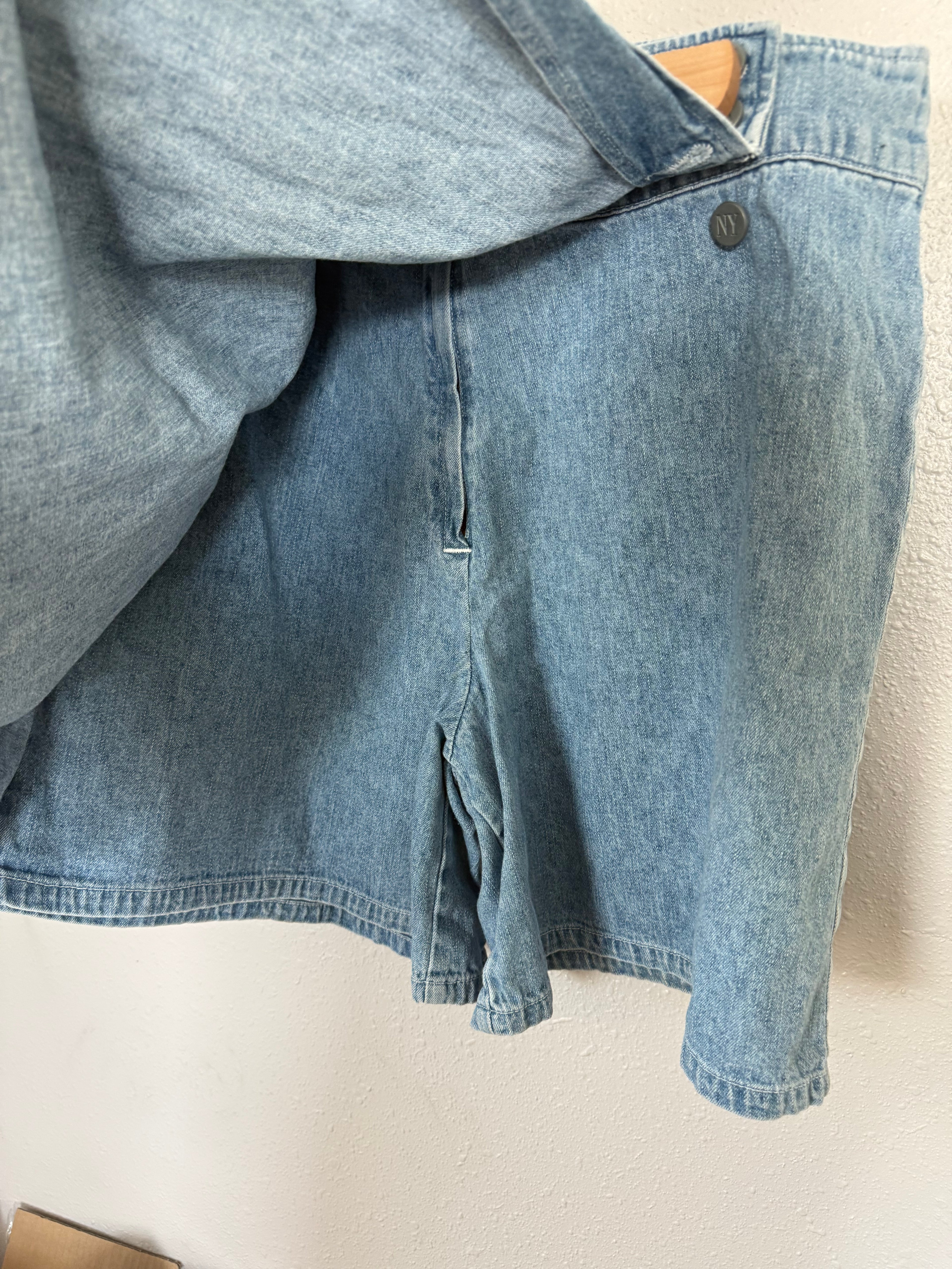 Vintage NYJeans Denim Skort