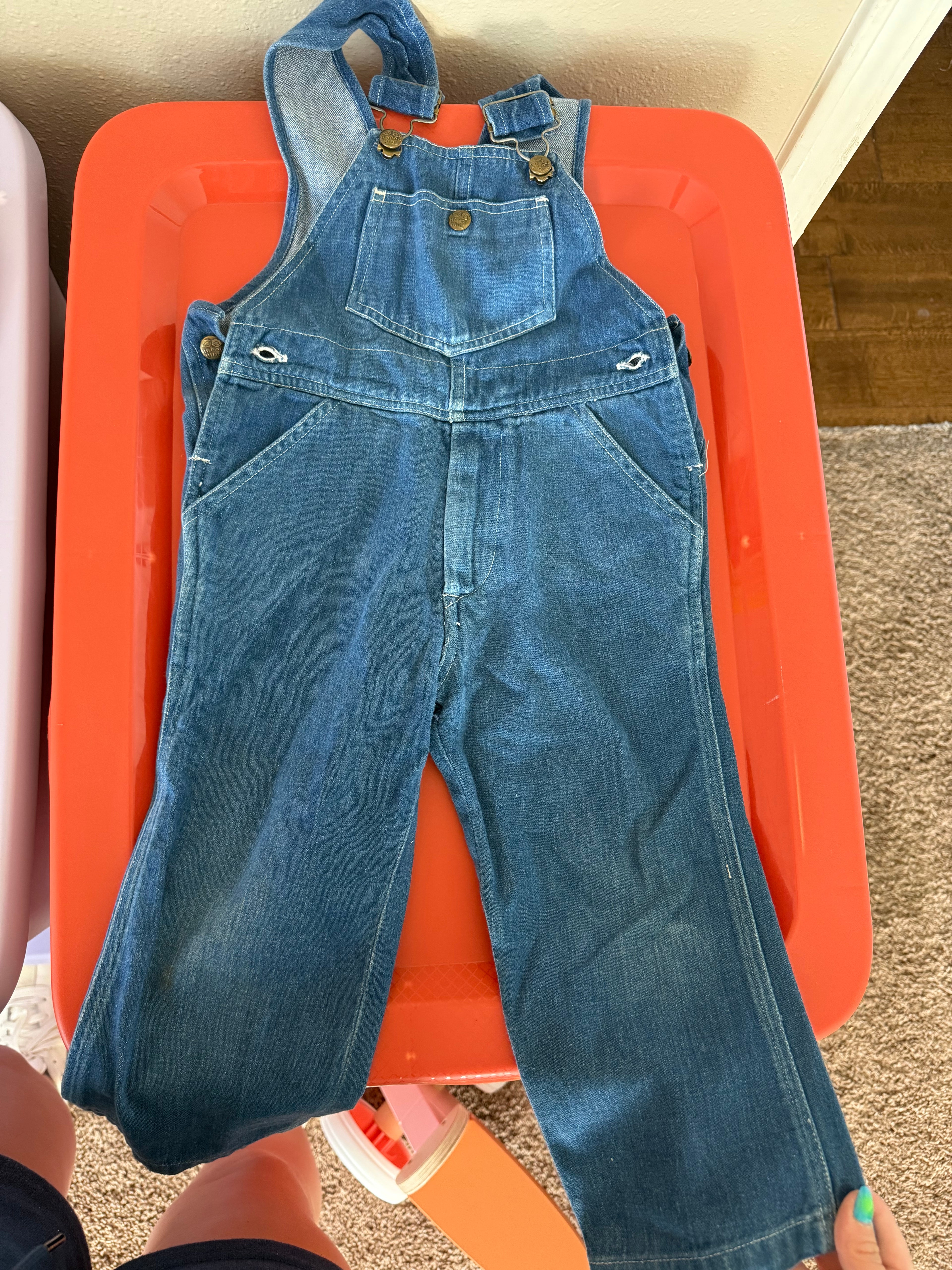 1970’s Overalls