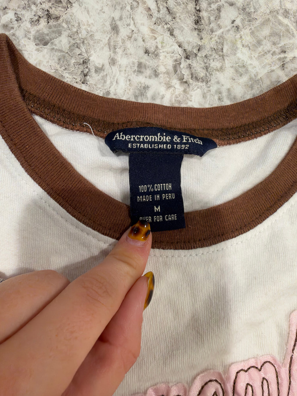 Y2K Abercrombie and Fitch Tee