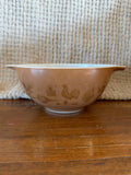 Vintage Pyrex Early American #442 Cinderella Mixing Bowl 1-1/2q