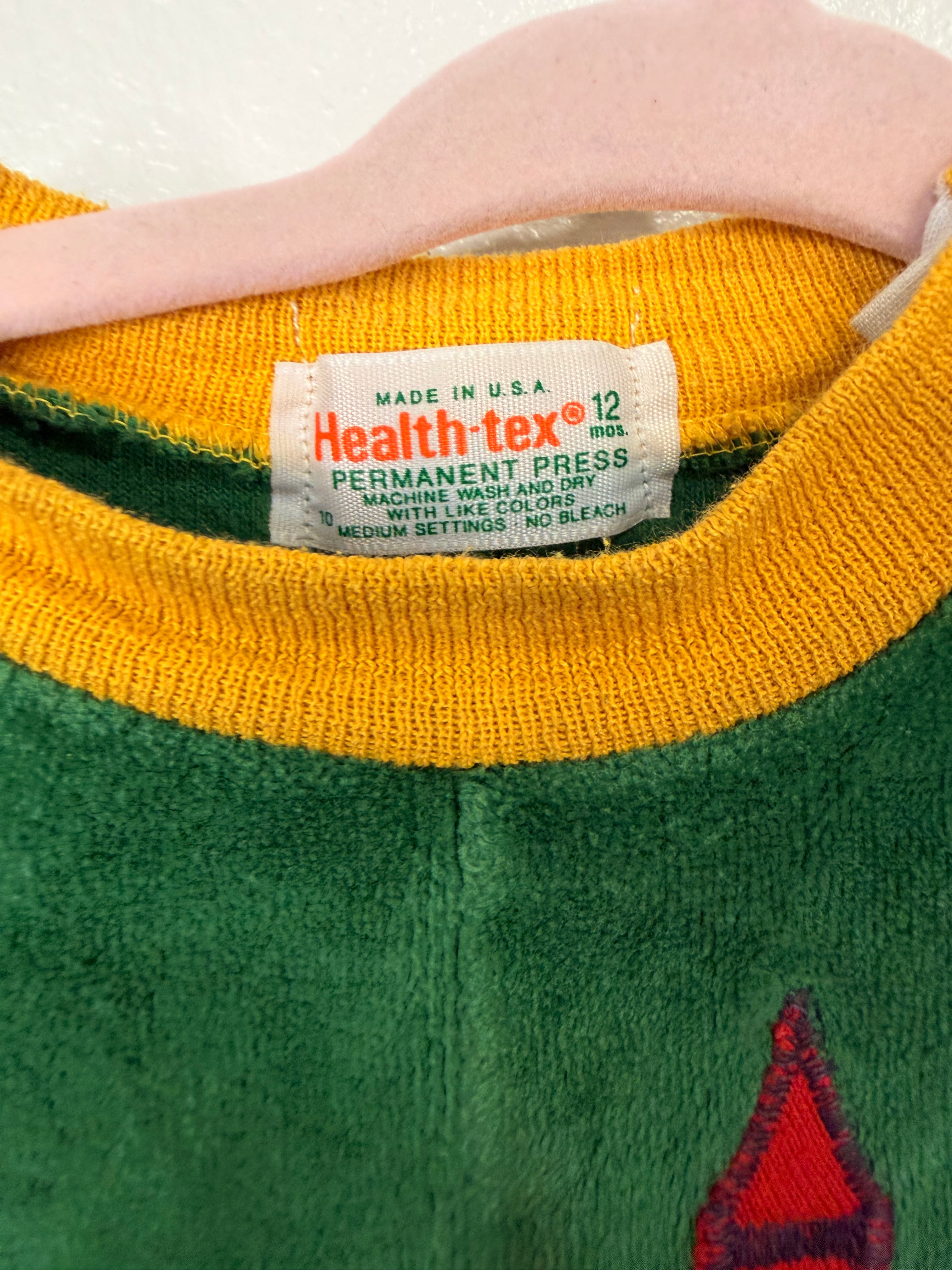 Vintage Health-Tex Crayon Sleeper