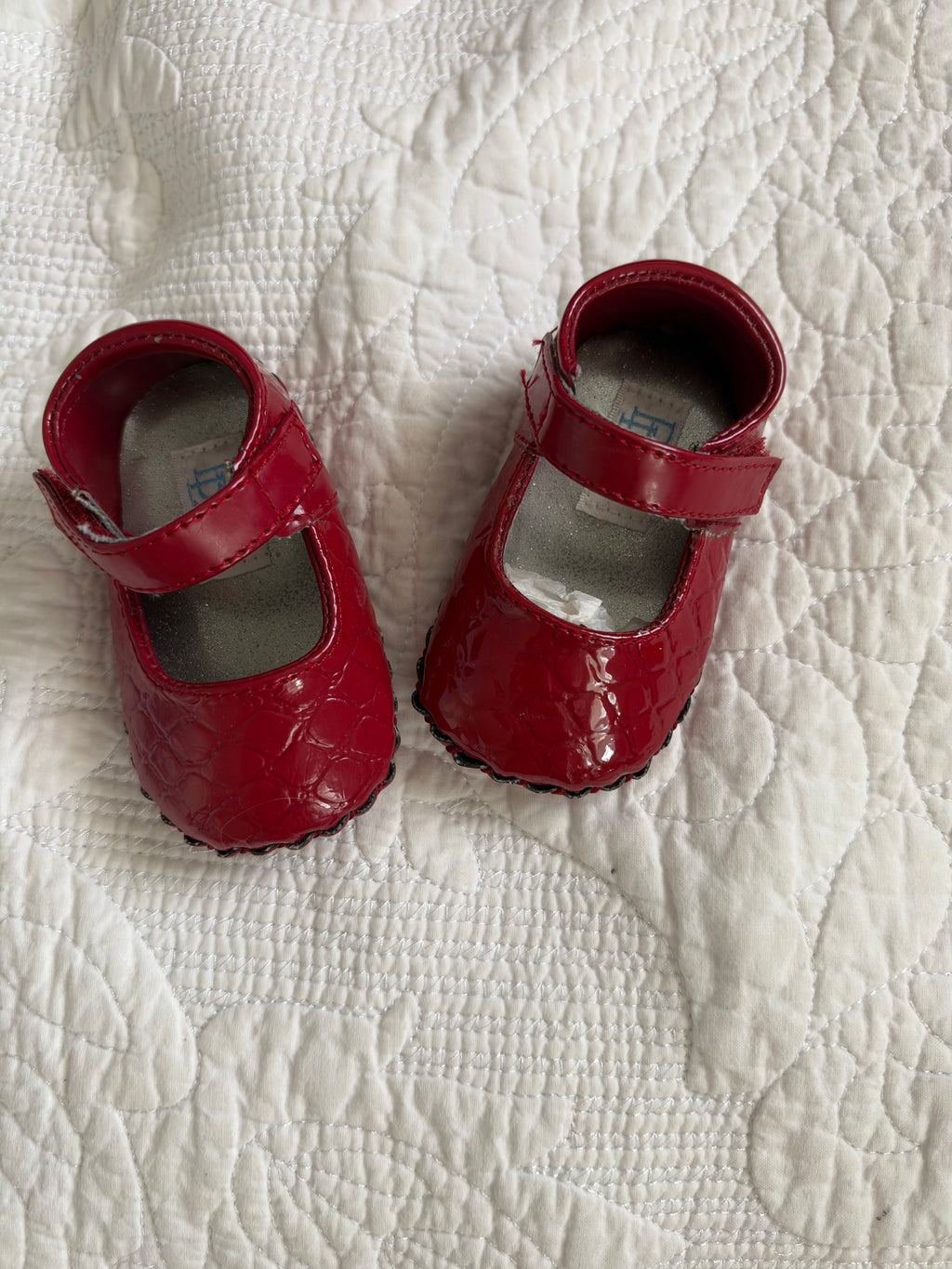 Vintage Red Shoes