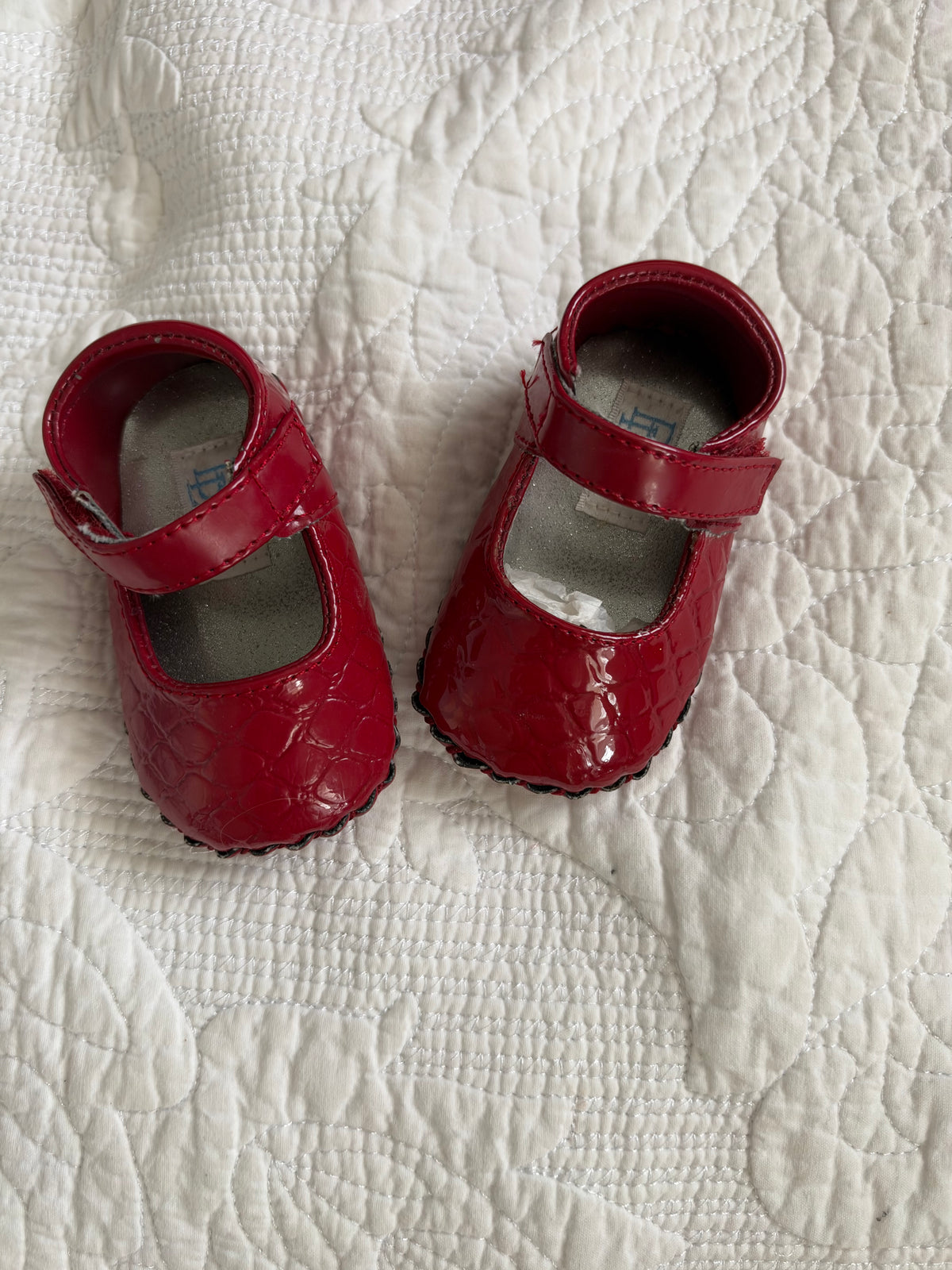 Vintage Red Shoes