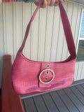 Y2K Pink Leather Purse