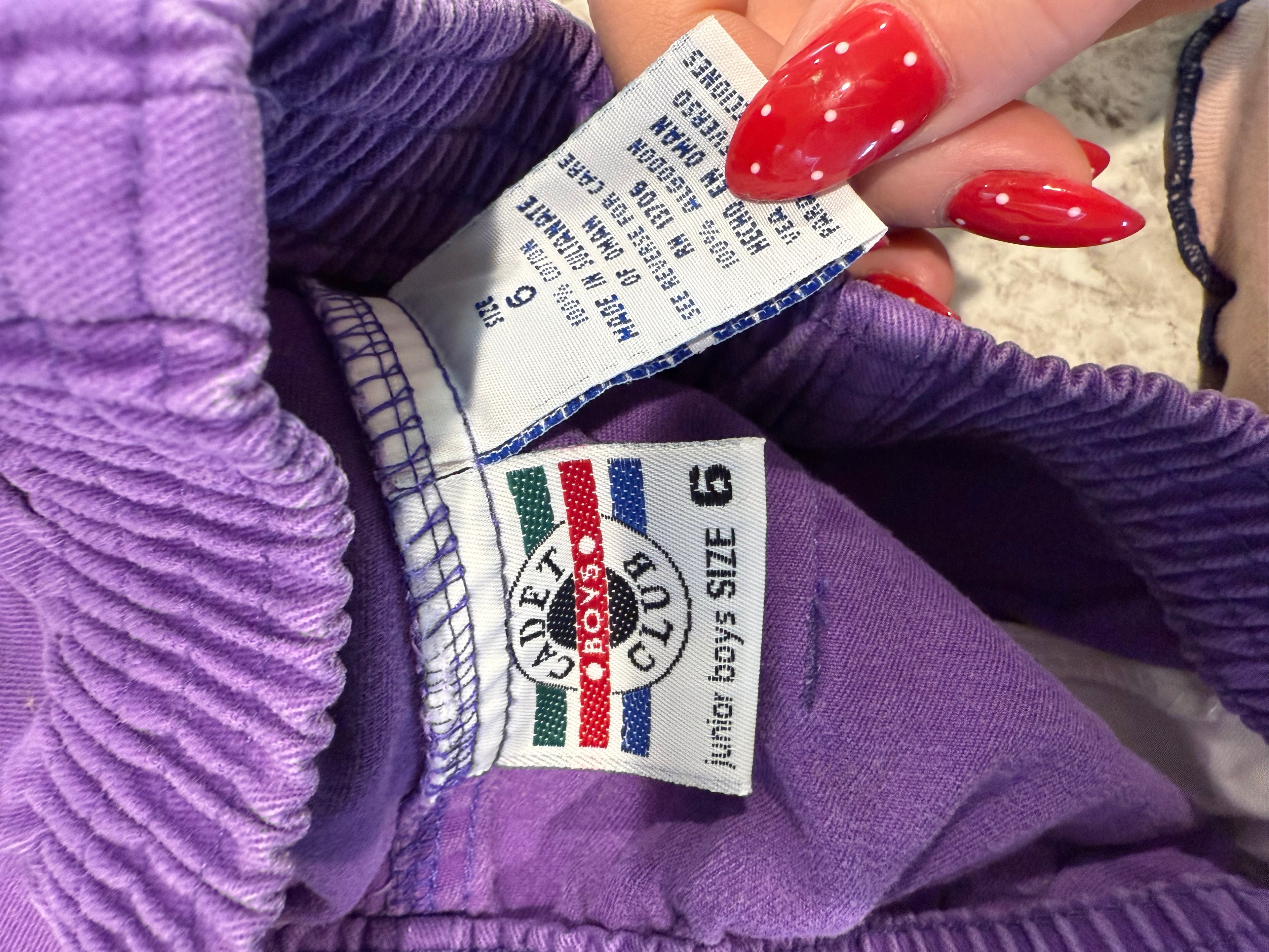 Vintage Purple Shorts