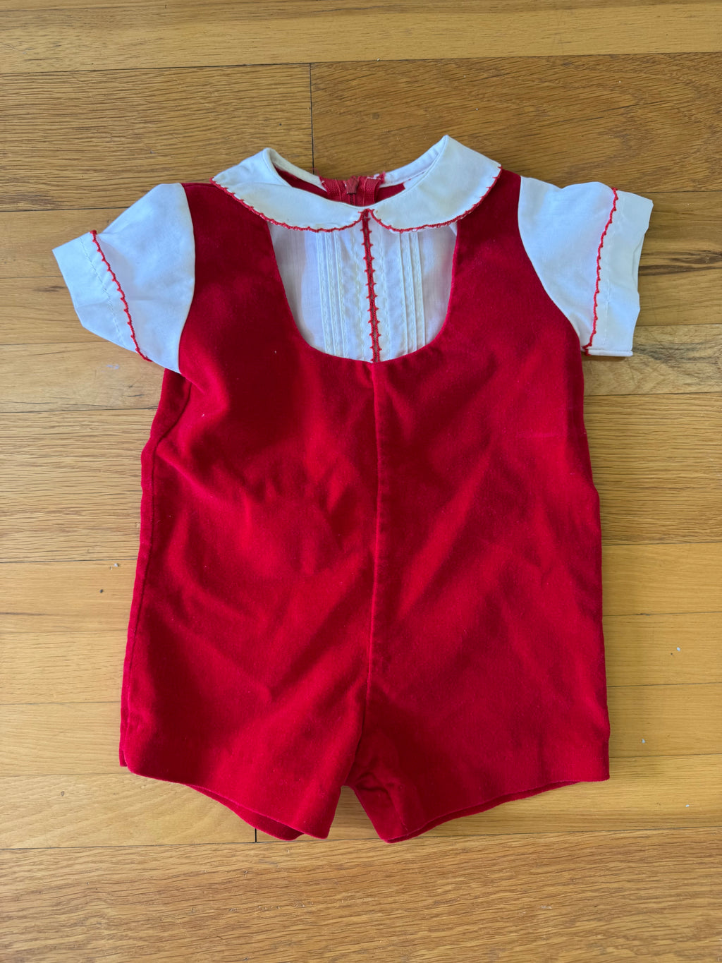 Vintage Red Jumper