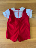 Vintage Red Jumper