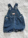 Y2K Old Navy American Denim Bubble Shortalls