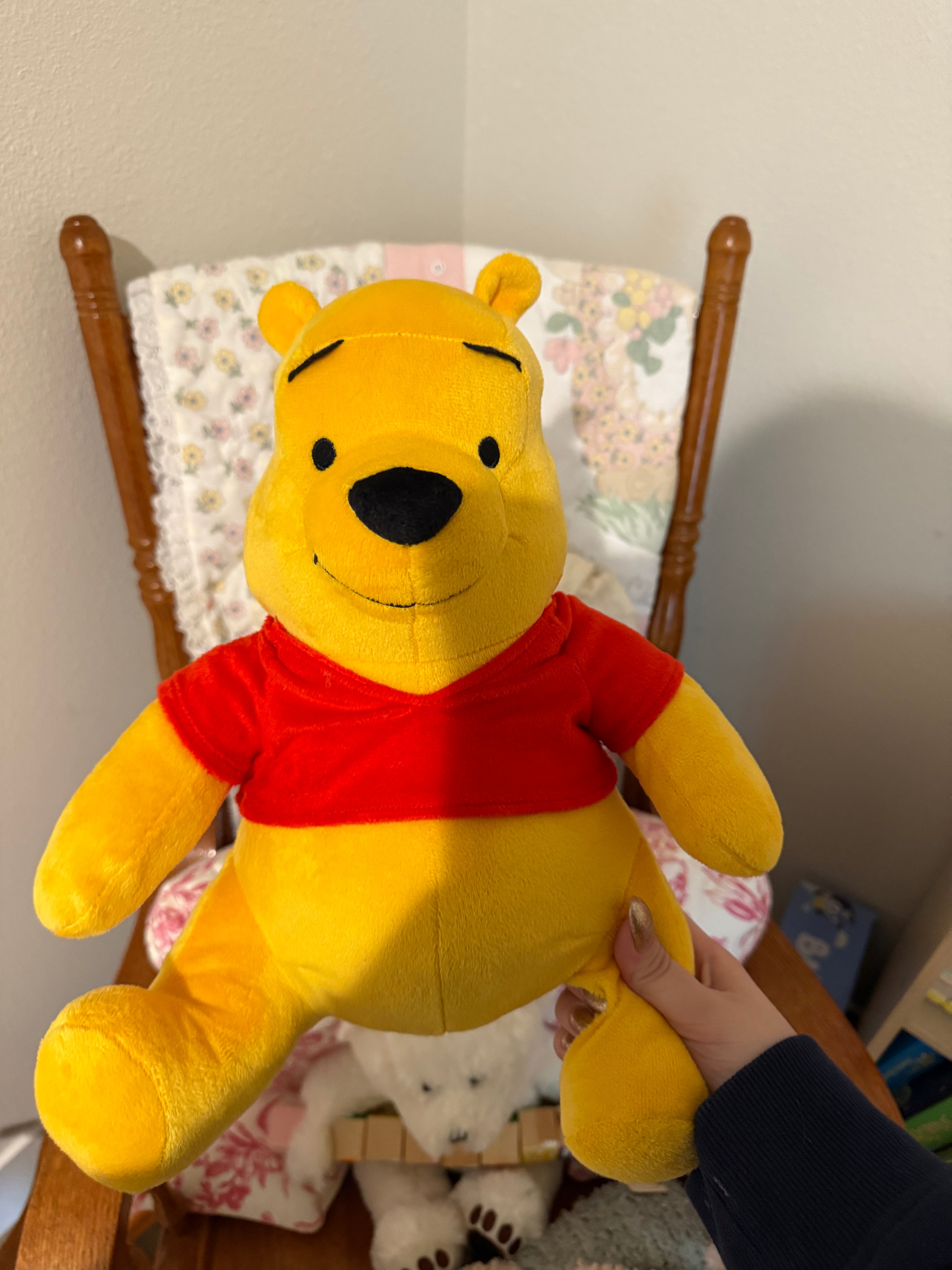 Vintage Winnie the Pooh Plush