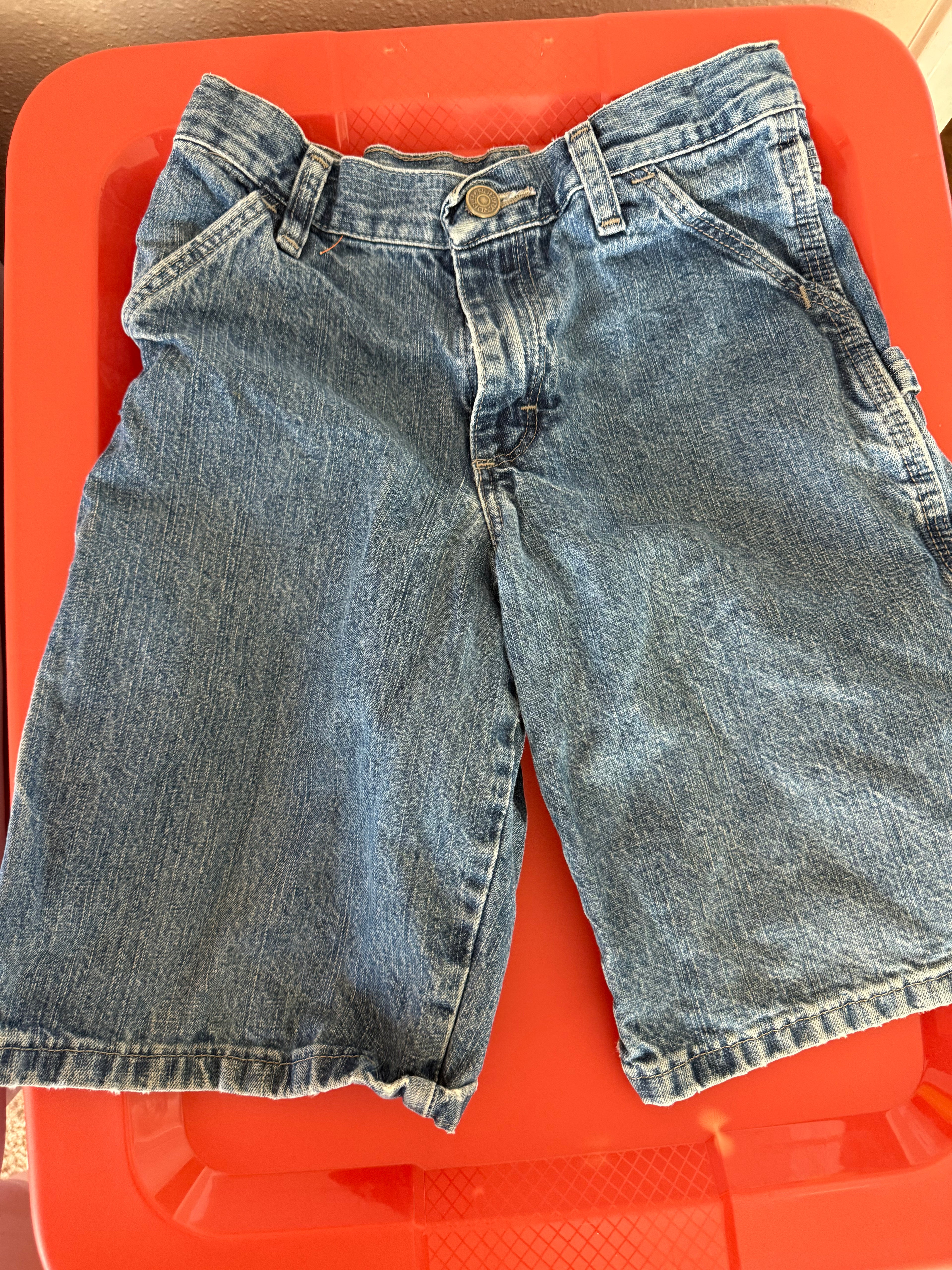 Y2K Wrangler Cargo Shorts
