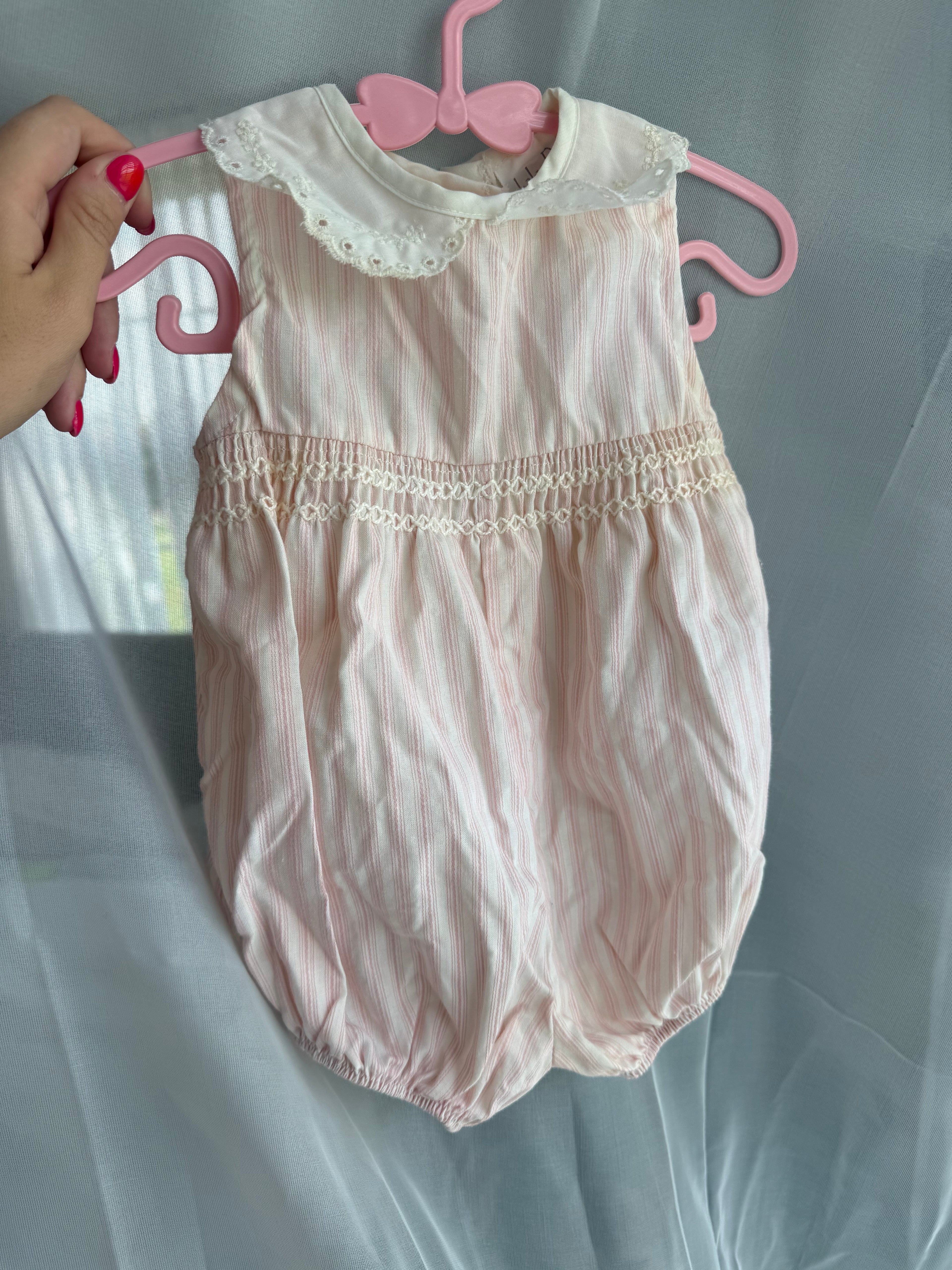 Vintage Baby Dior Pink Bubble