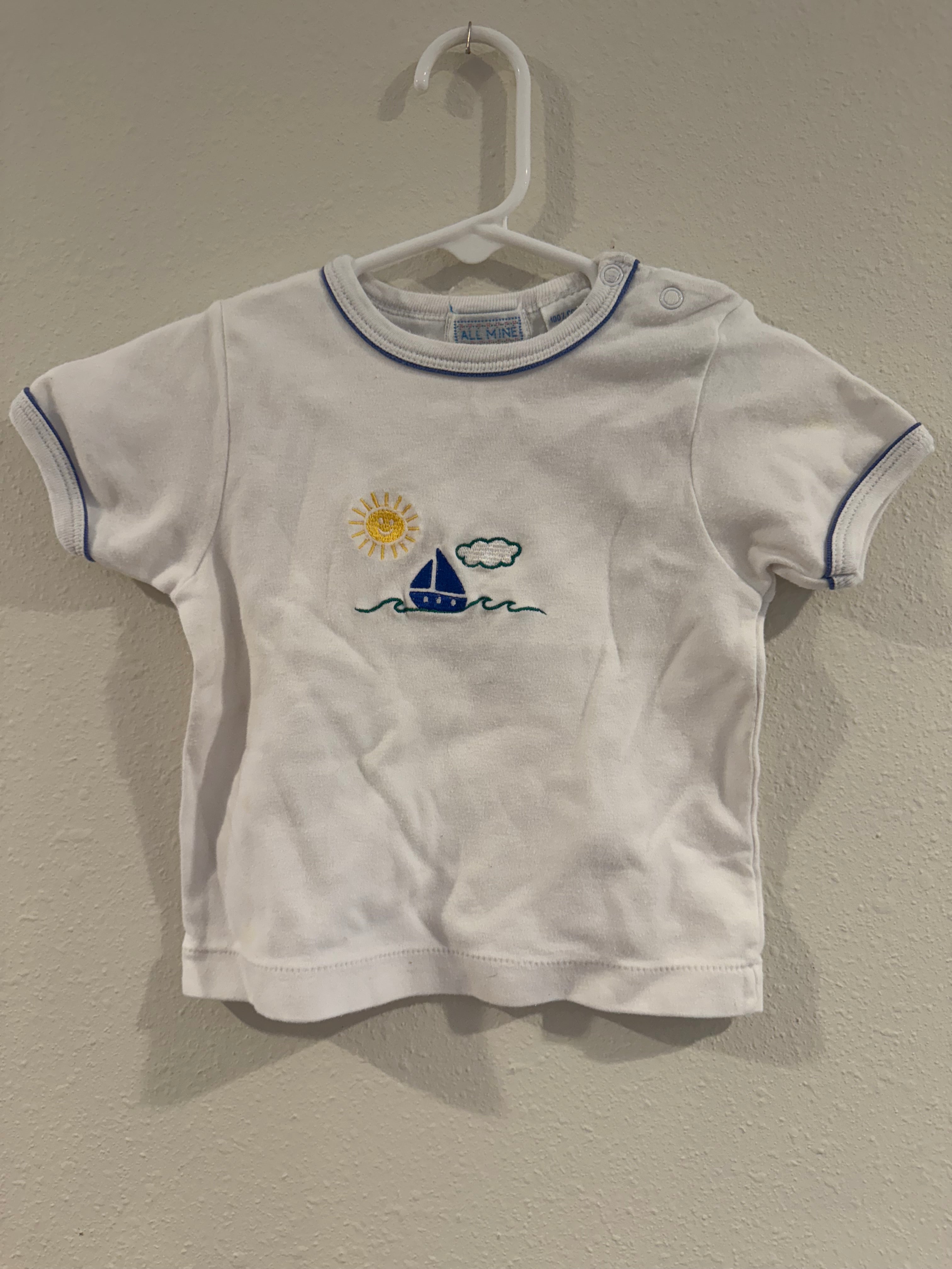 Vintage Sailing Tee
