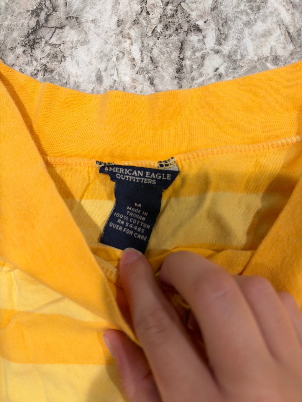 Y2K American Eagle Boatneck Shirt