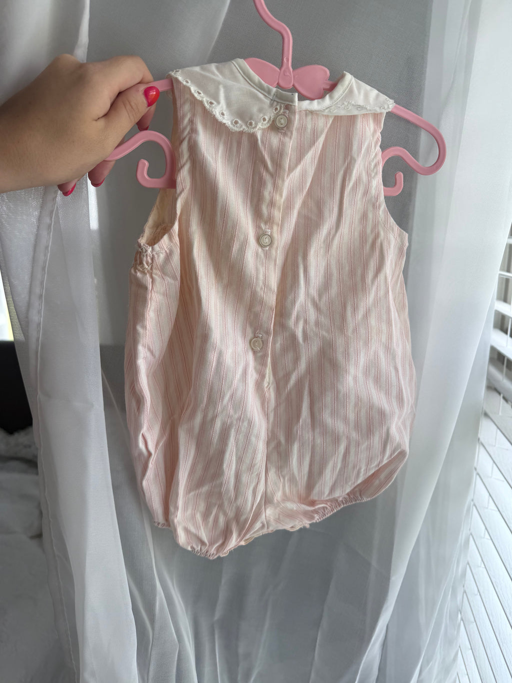Vintage Baby Dior Pink Bubble