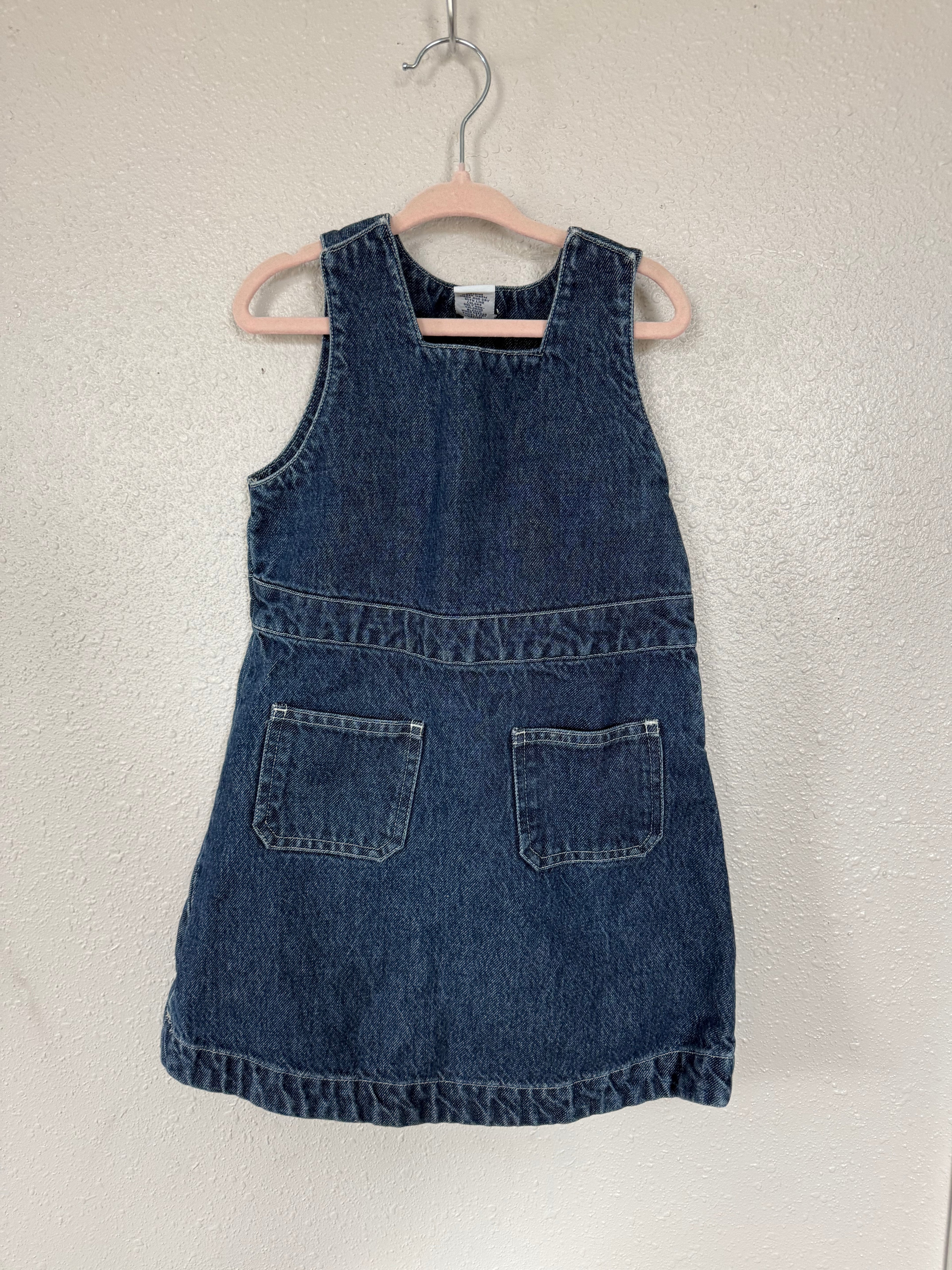 Vintage Denim Dress