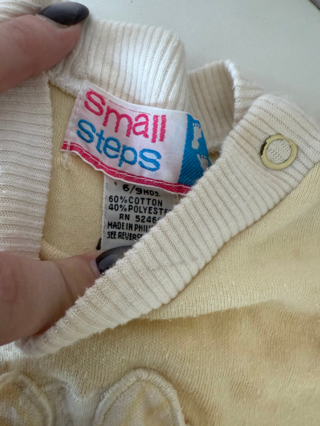 Vintage Small Steps Bunny Set