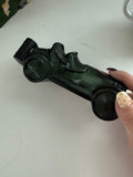 Antique Glass Aftershave Car Bottle