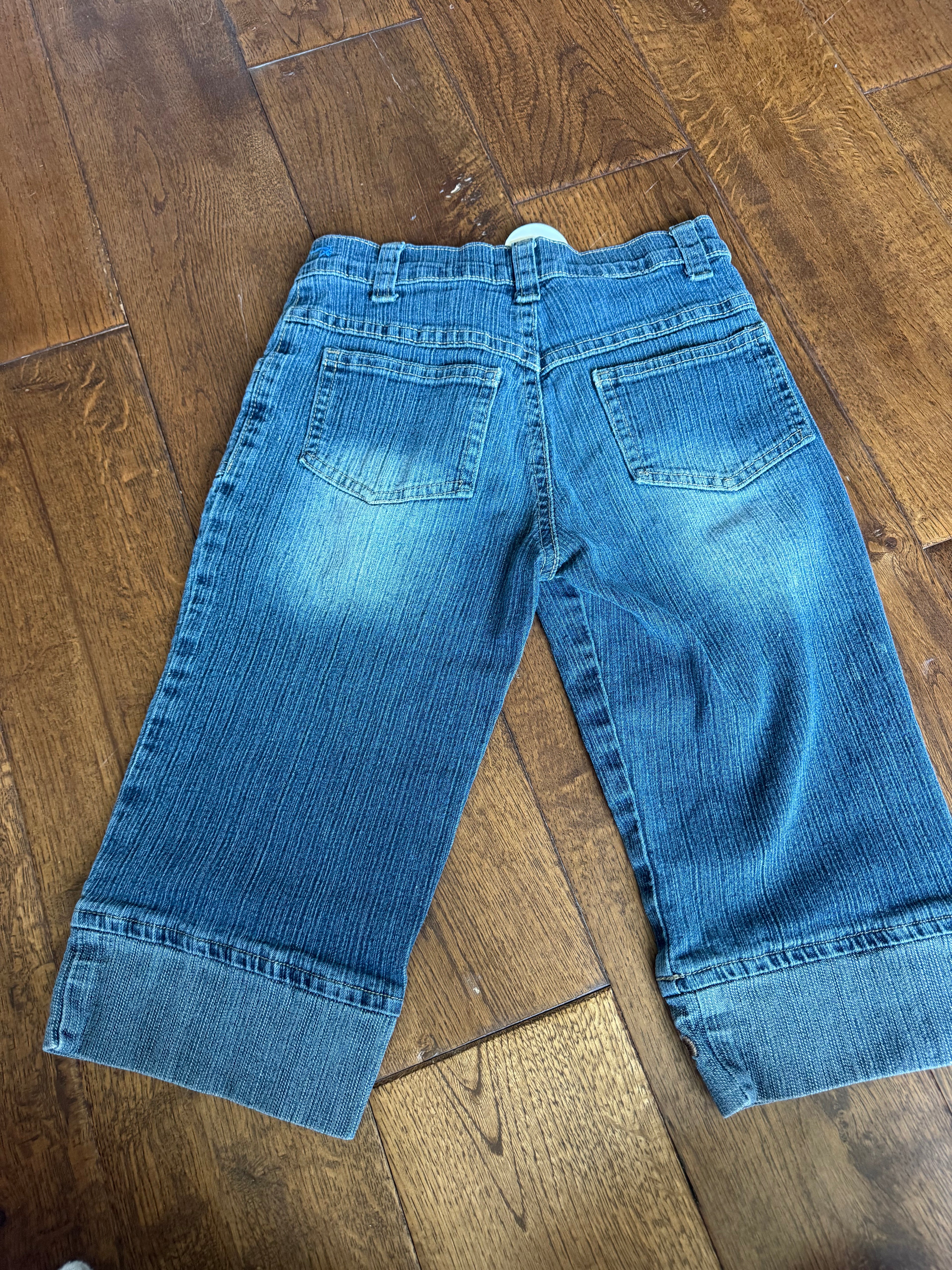 Vintage Lesly Denim Capris
