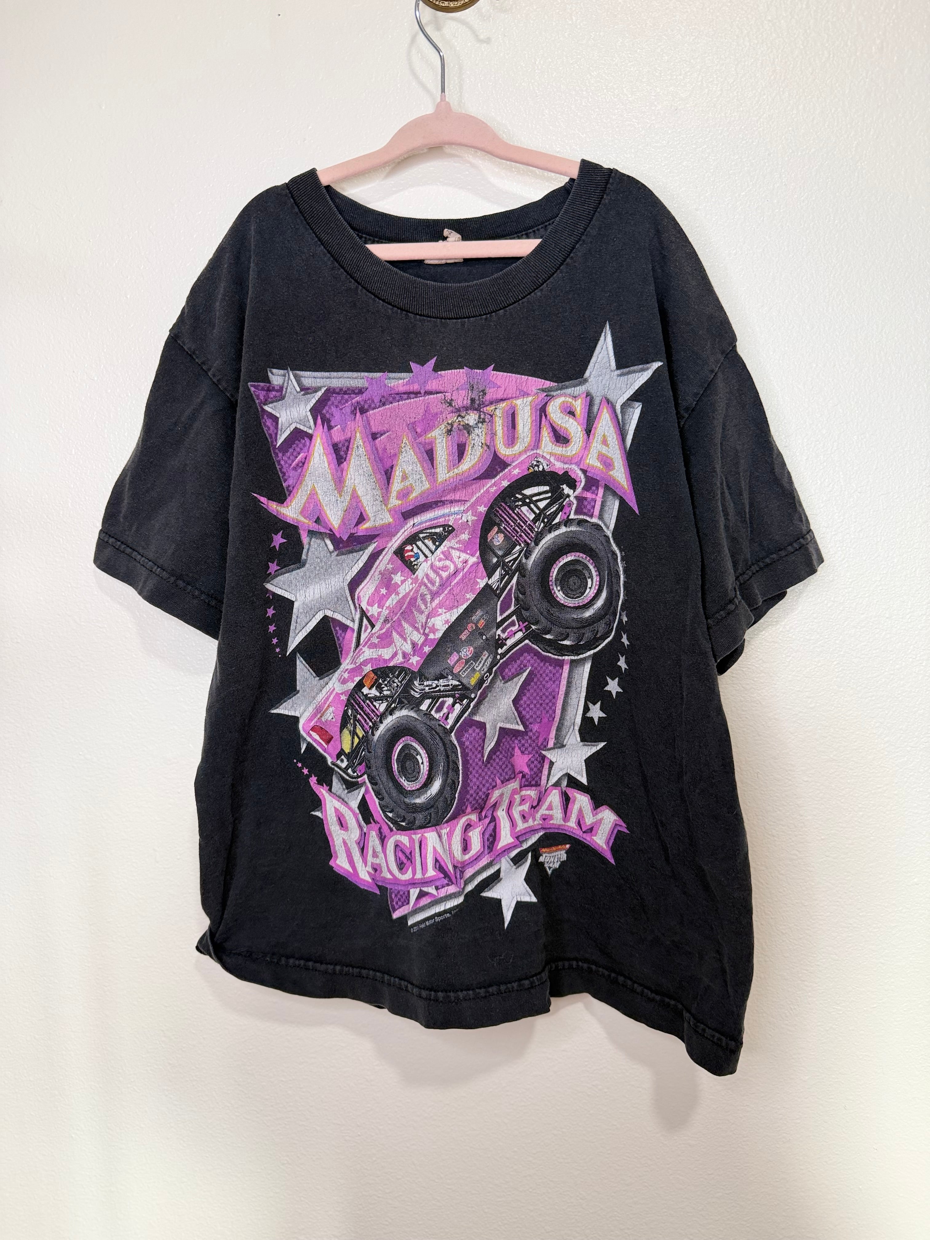 Y2K Monster Truck Graphic