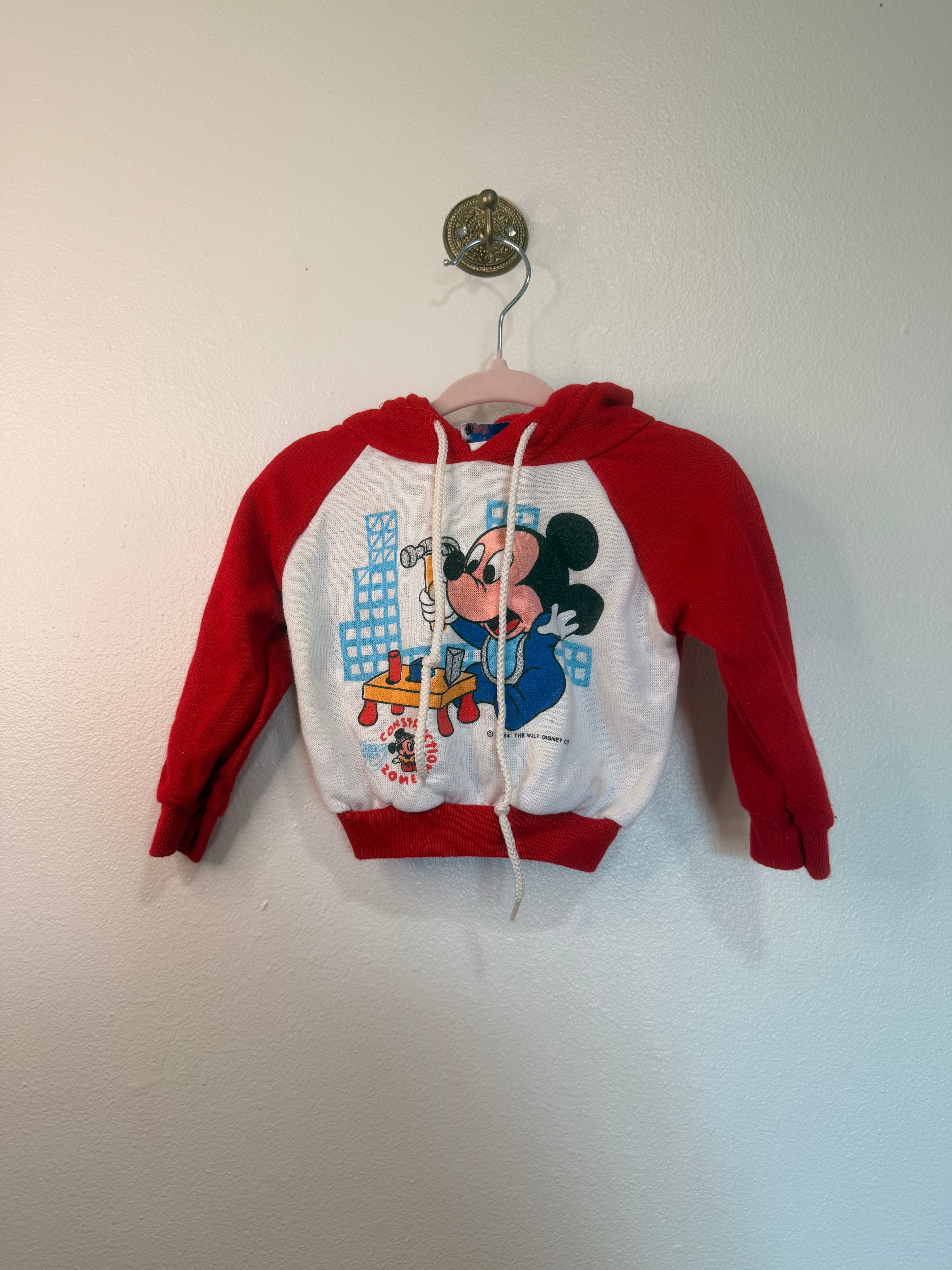 Vintage Mickey Hoodie