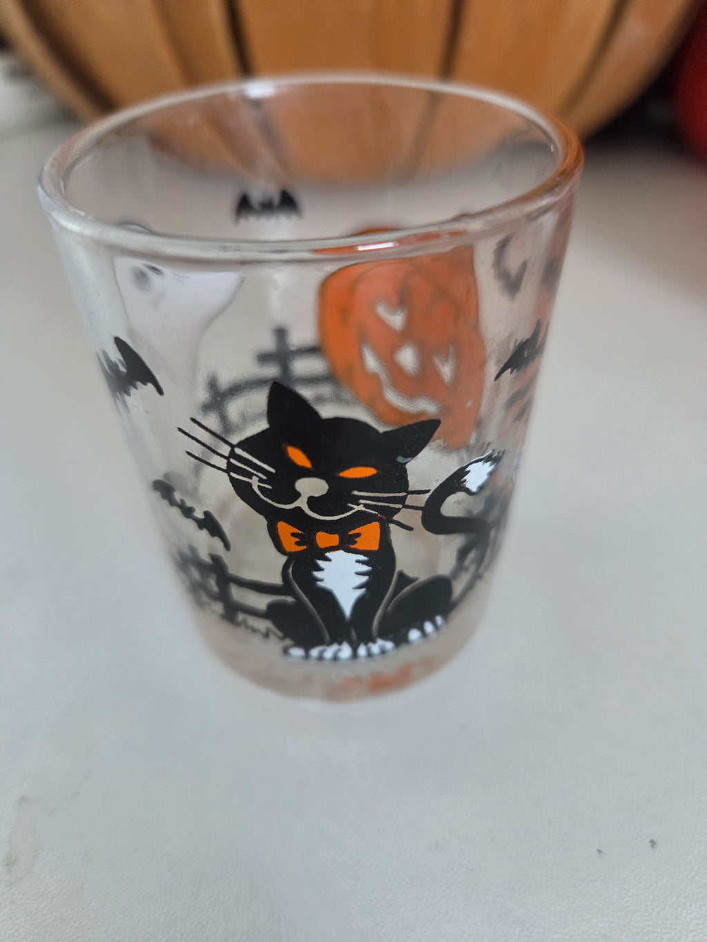 Vintage Halloween Votive