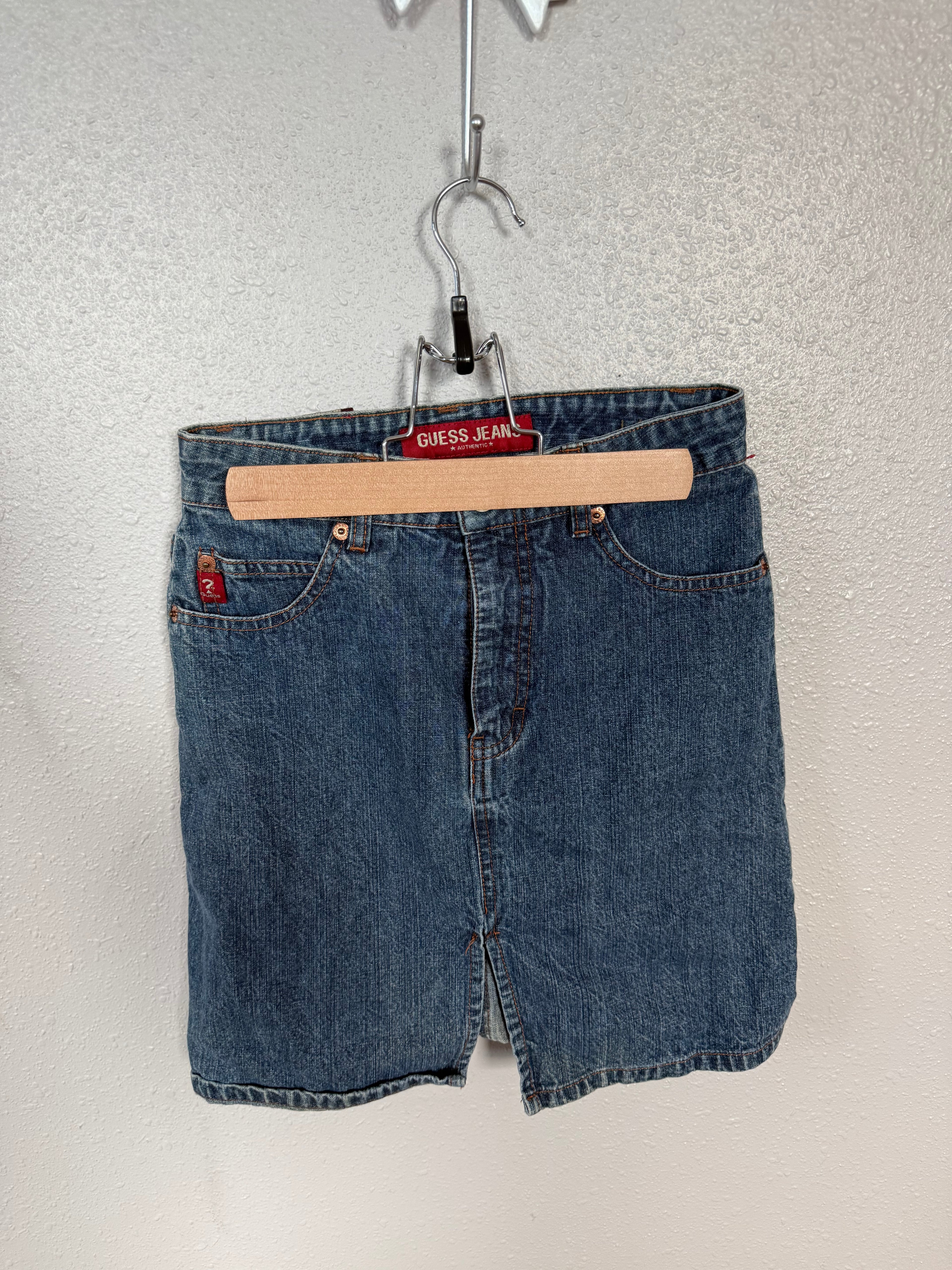 Vintage Guess Jeans Denim Skirt