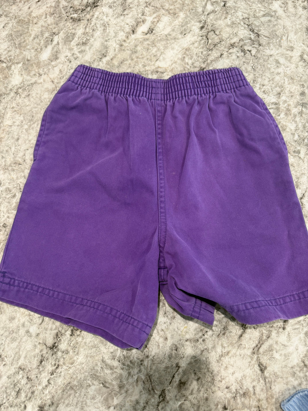 Vintage Purple Shorts