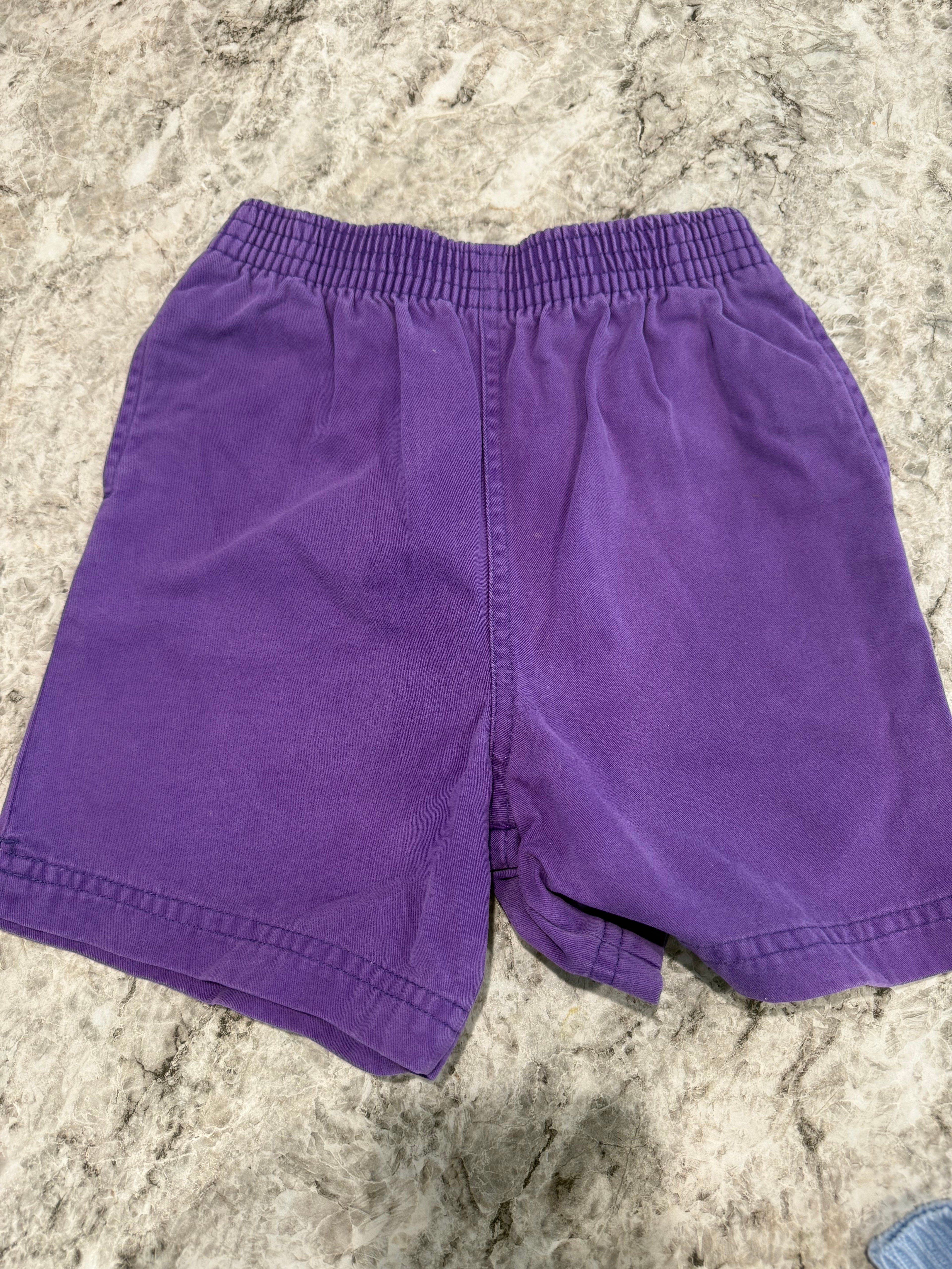 Vintage Purple Shorts