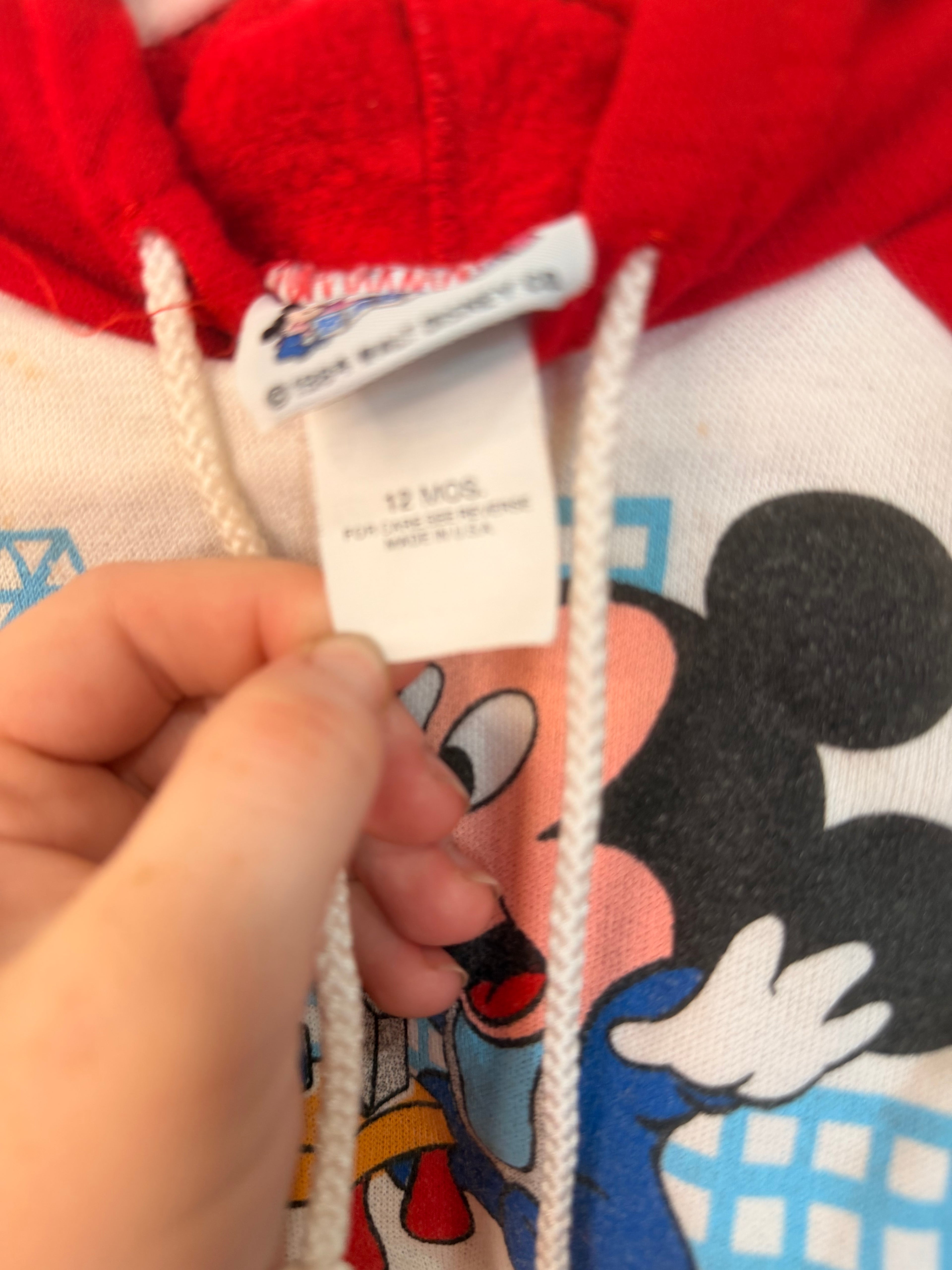 Vintage Mickey Hoodie