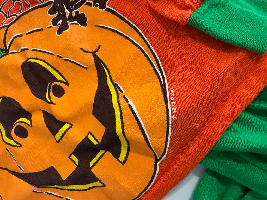 1993 Pumpkin Pajama Set