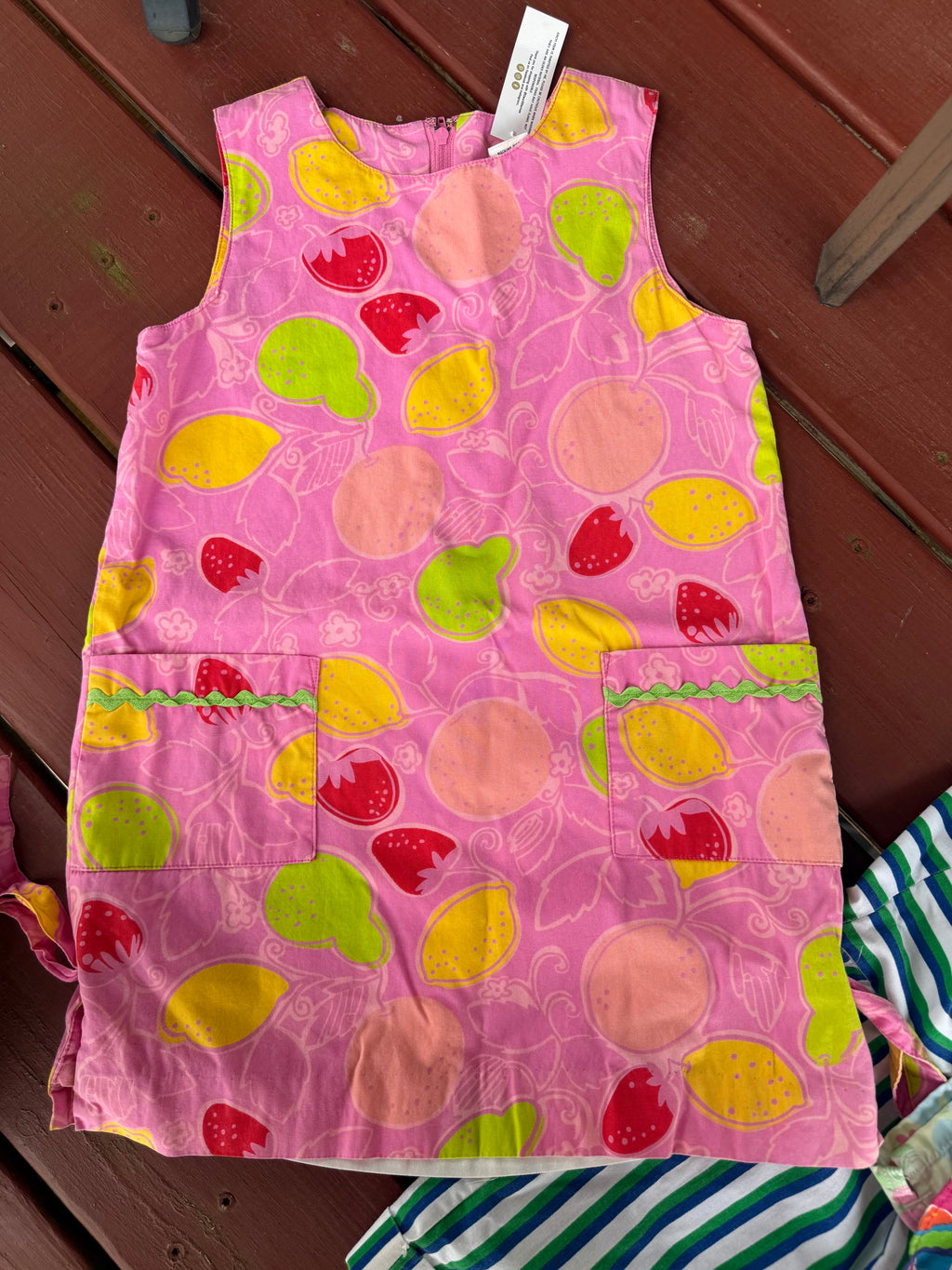 Y2K Lilly Pulitzer Fruit Dress