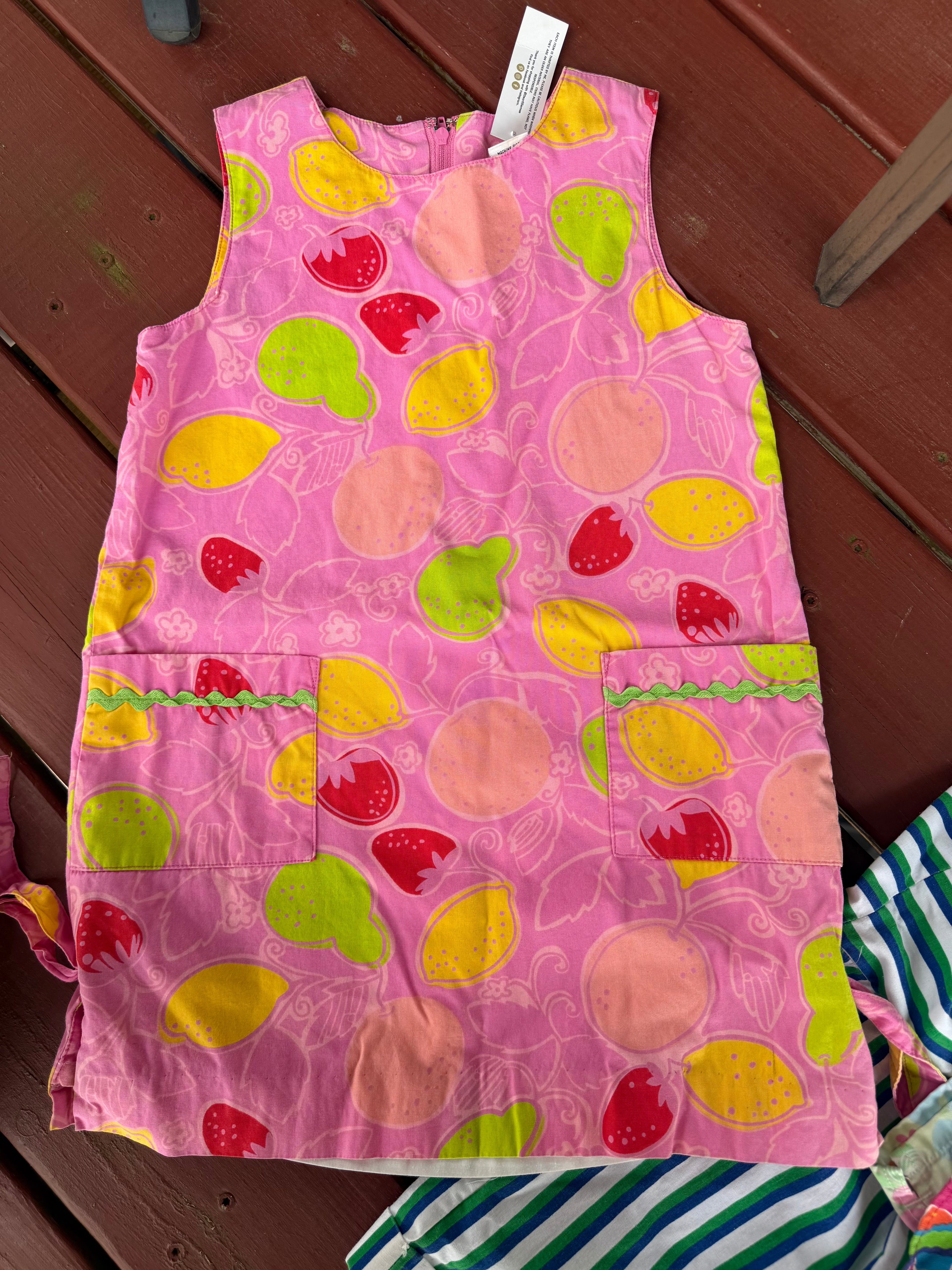 Y2K Lilly Pulitzer Fruit Dress
