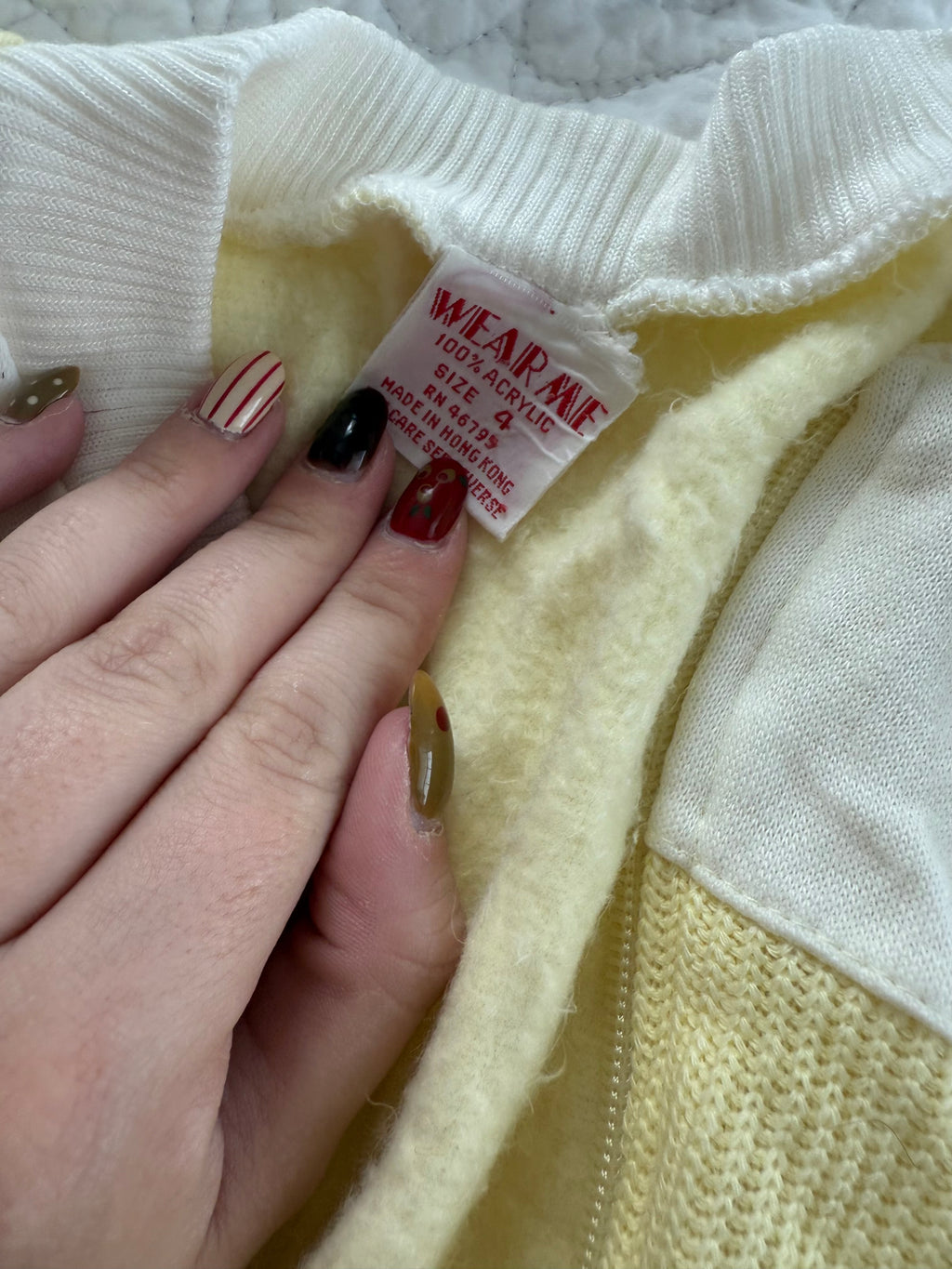 Vintage Butter Yellow Sweatset￼