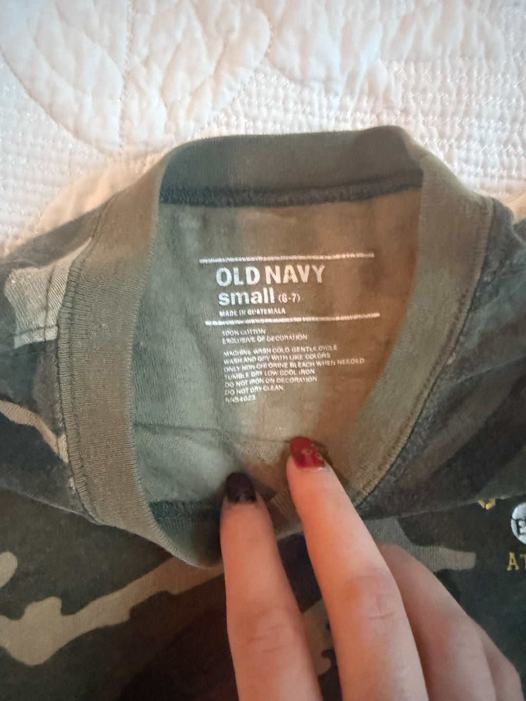 Y2K Old Navy Camo Tank