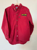 Vintage Little Levi’s RARE Red Button-up