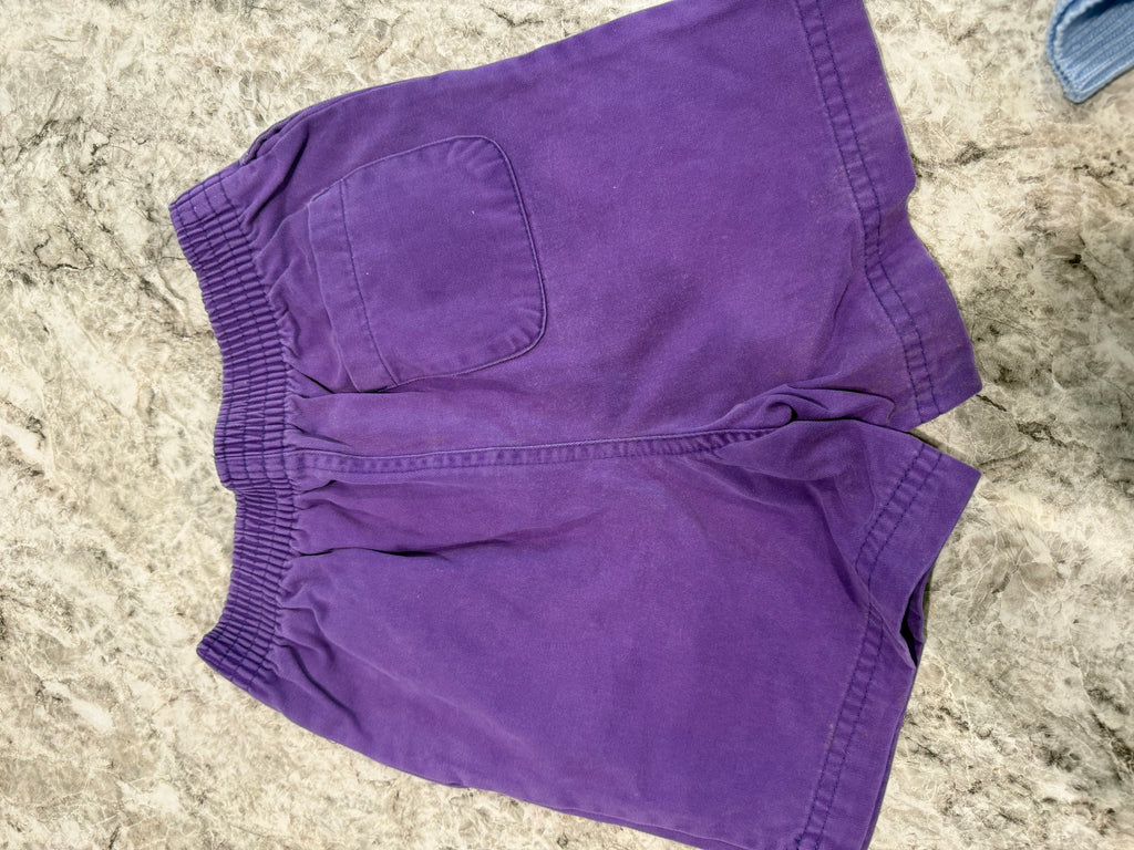 Vintage Purple Shorts