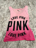 Y2K PINK Tank