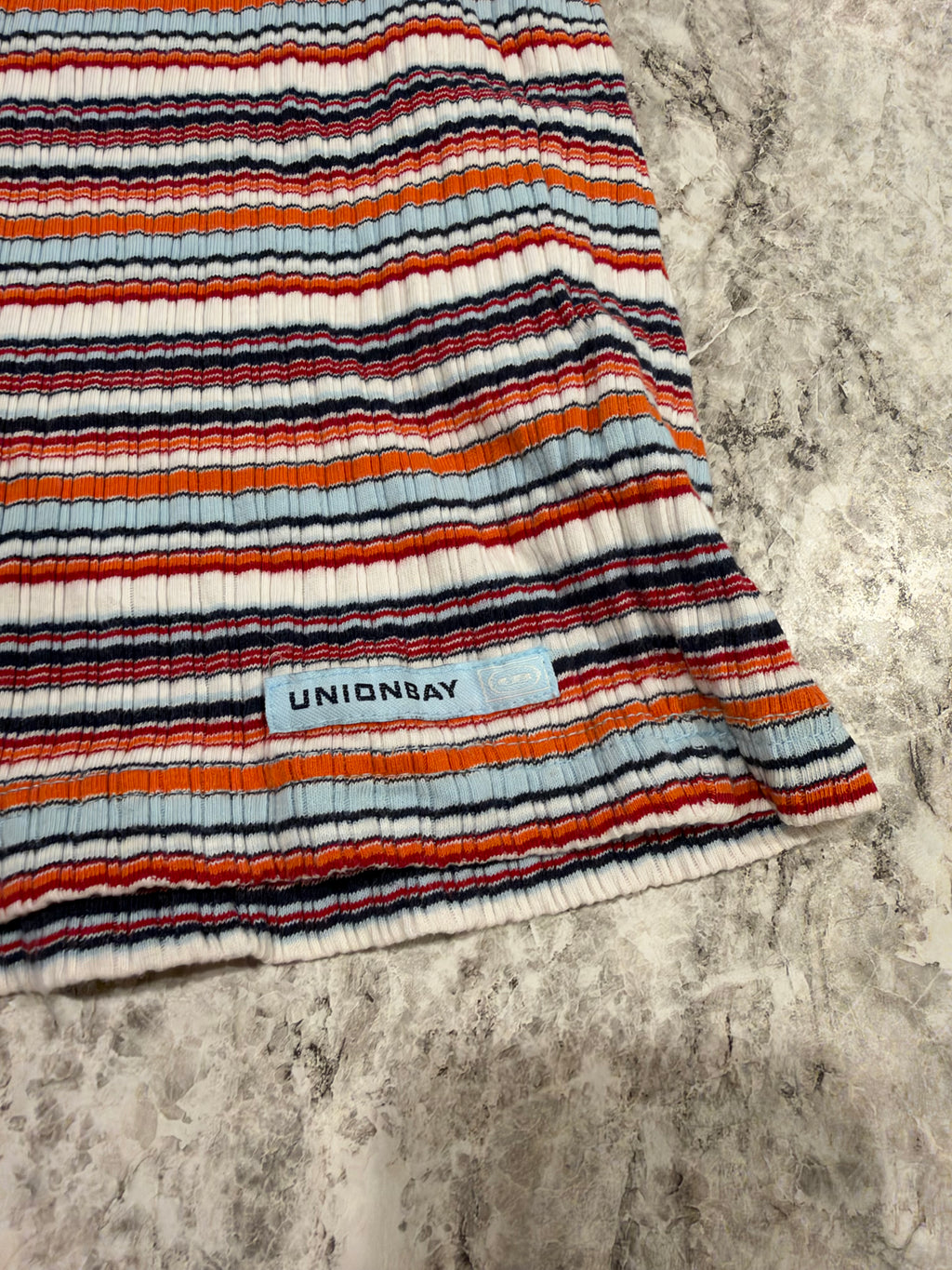 Vintage Union Bay Striped Tee