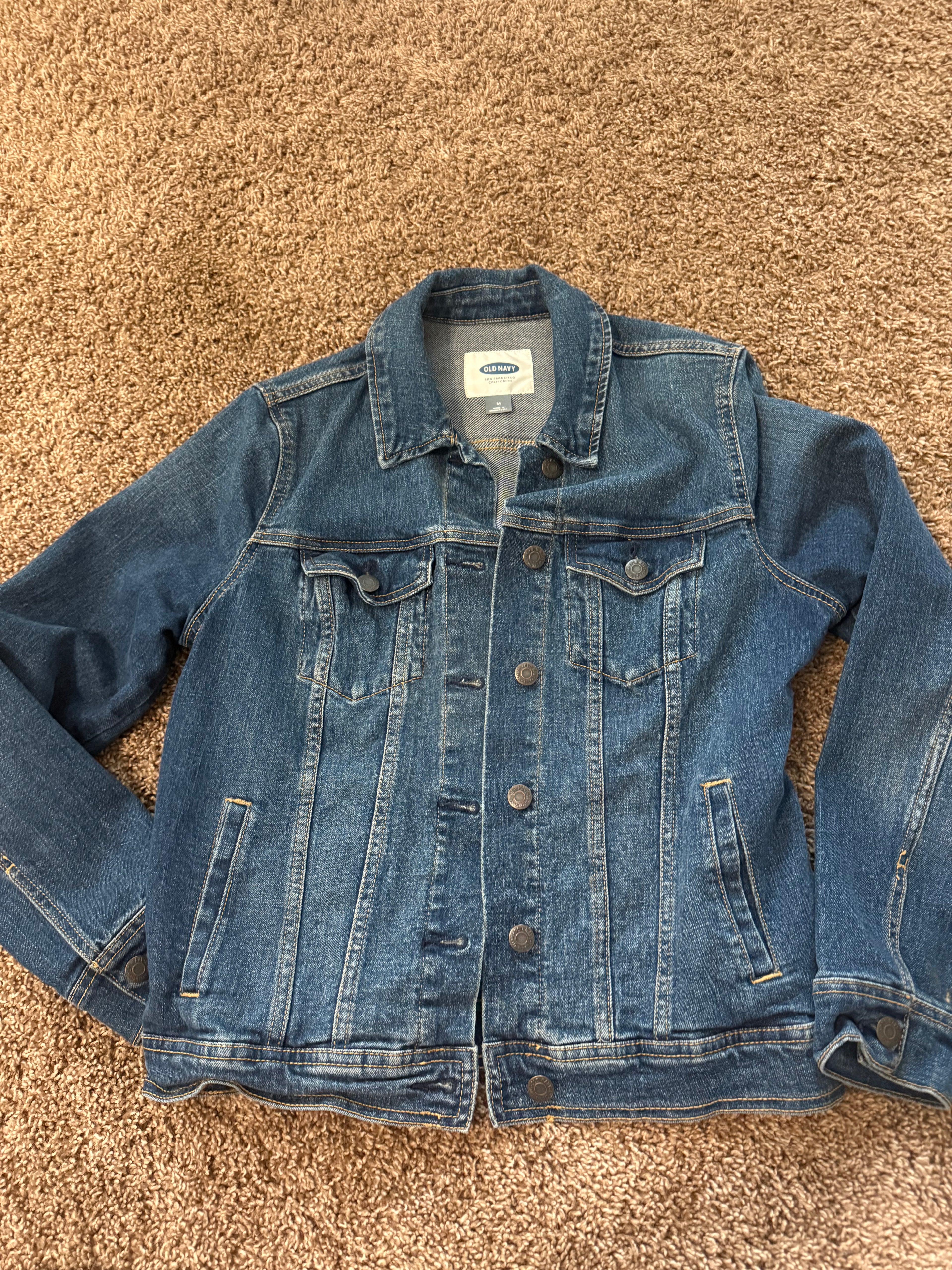 Y2K Old Navy Denim Jacket
