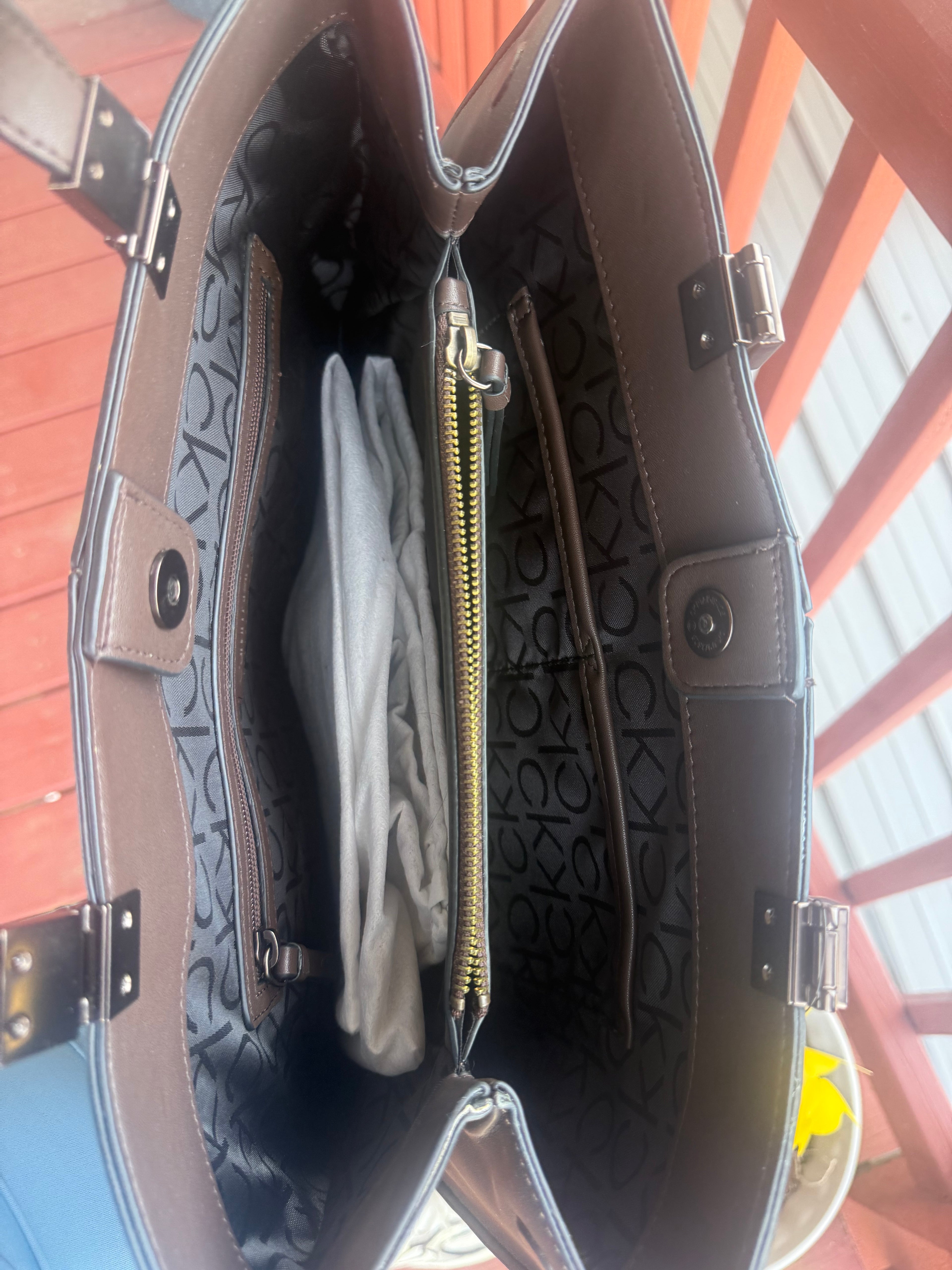 Early 2000’s Calvin Klein Purse with Dust Bag