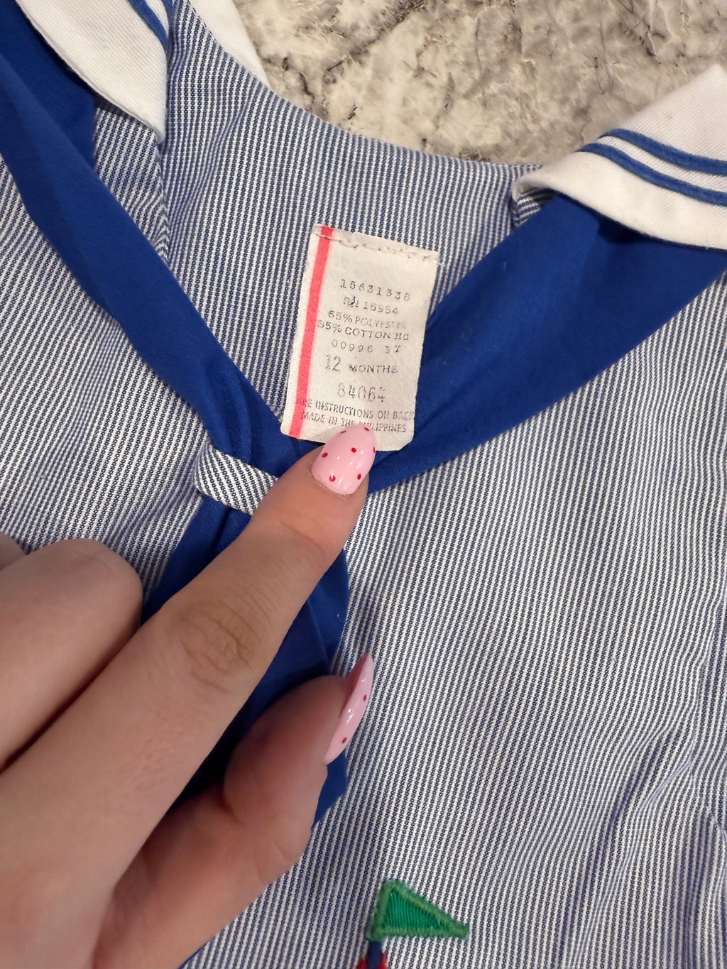 Vintage Boating Jumper with Hat