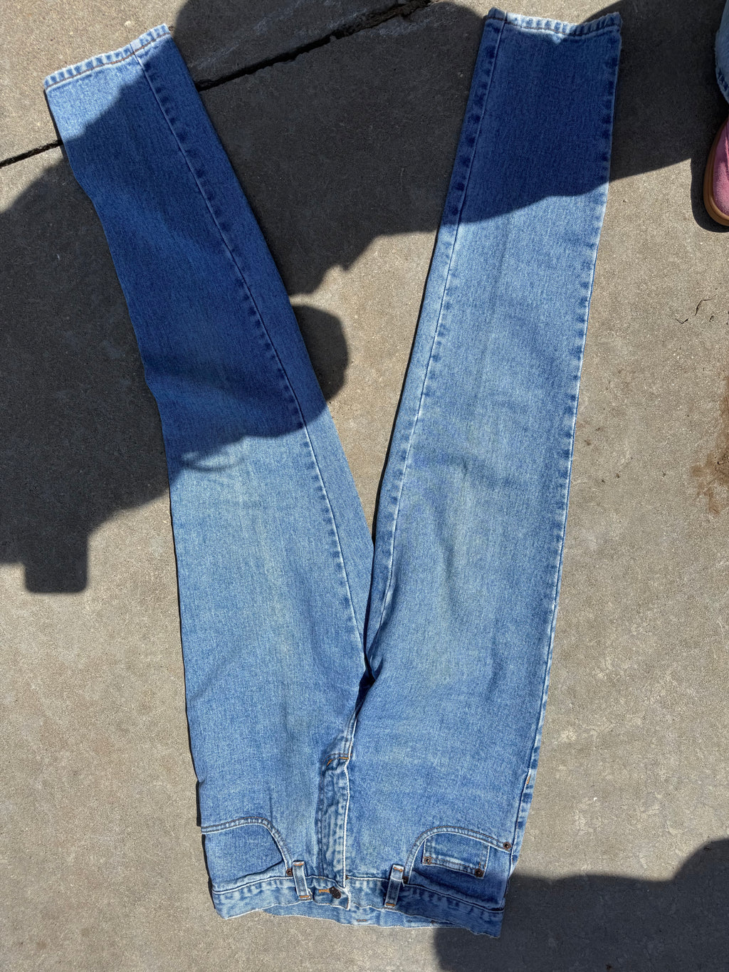 Vintage World Pepe Service Jeans