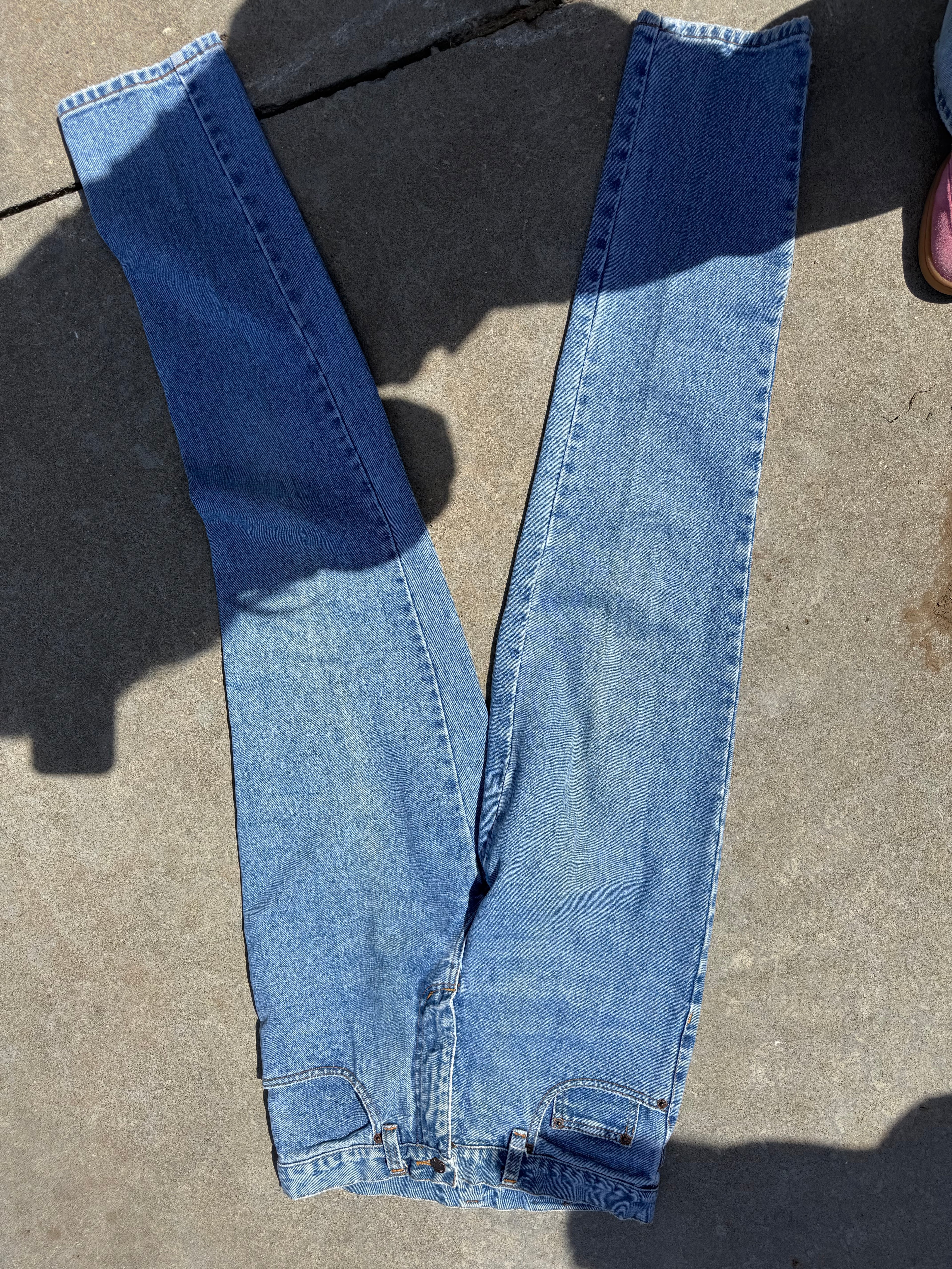 Vintage World Pepe Service Jeans