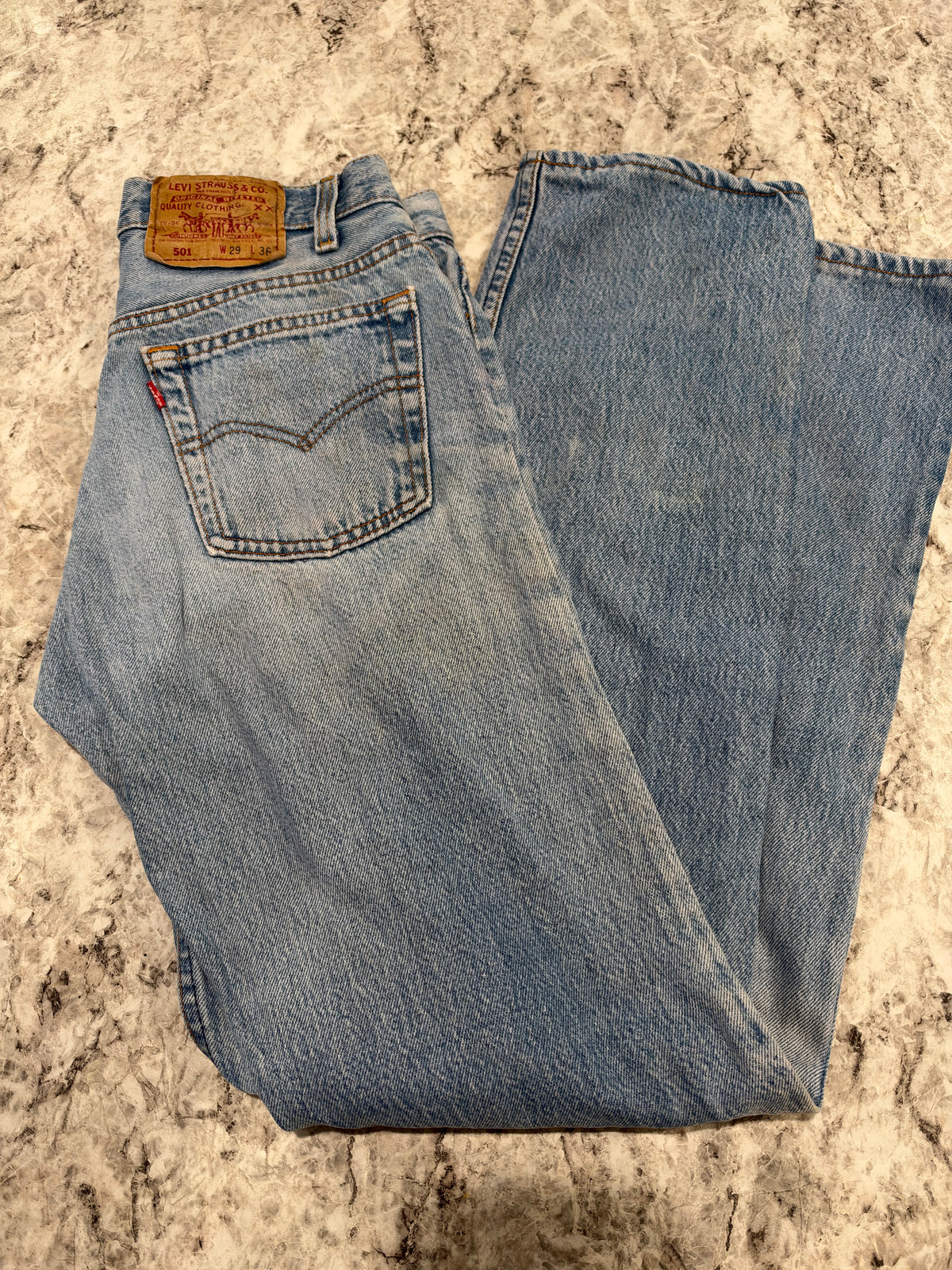 Vintage Levi’s Straight Leg