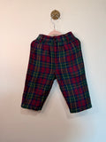 Vintage Gemstone Plaid Pants