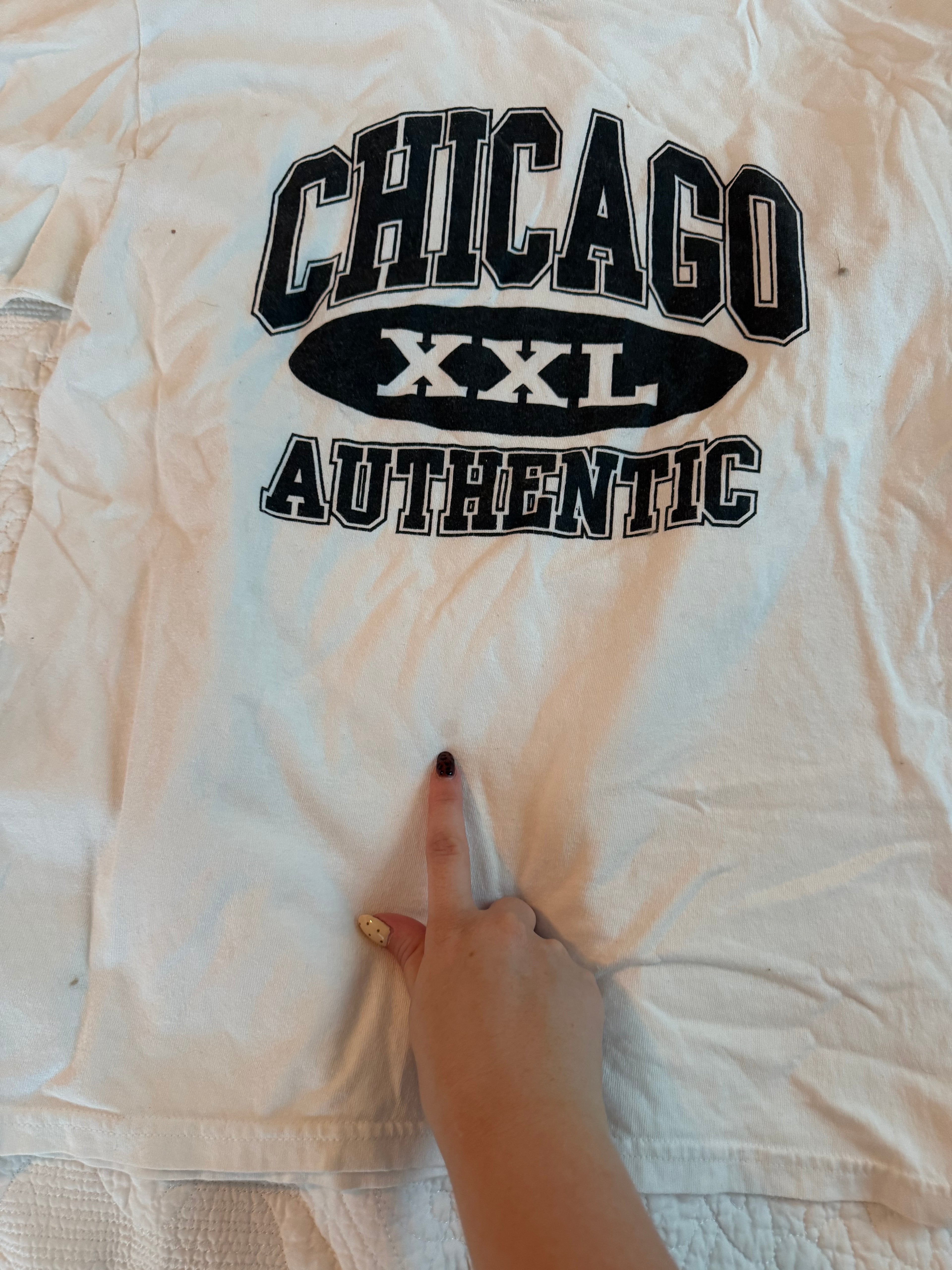 Vintage Chicago Authentic Tee