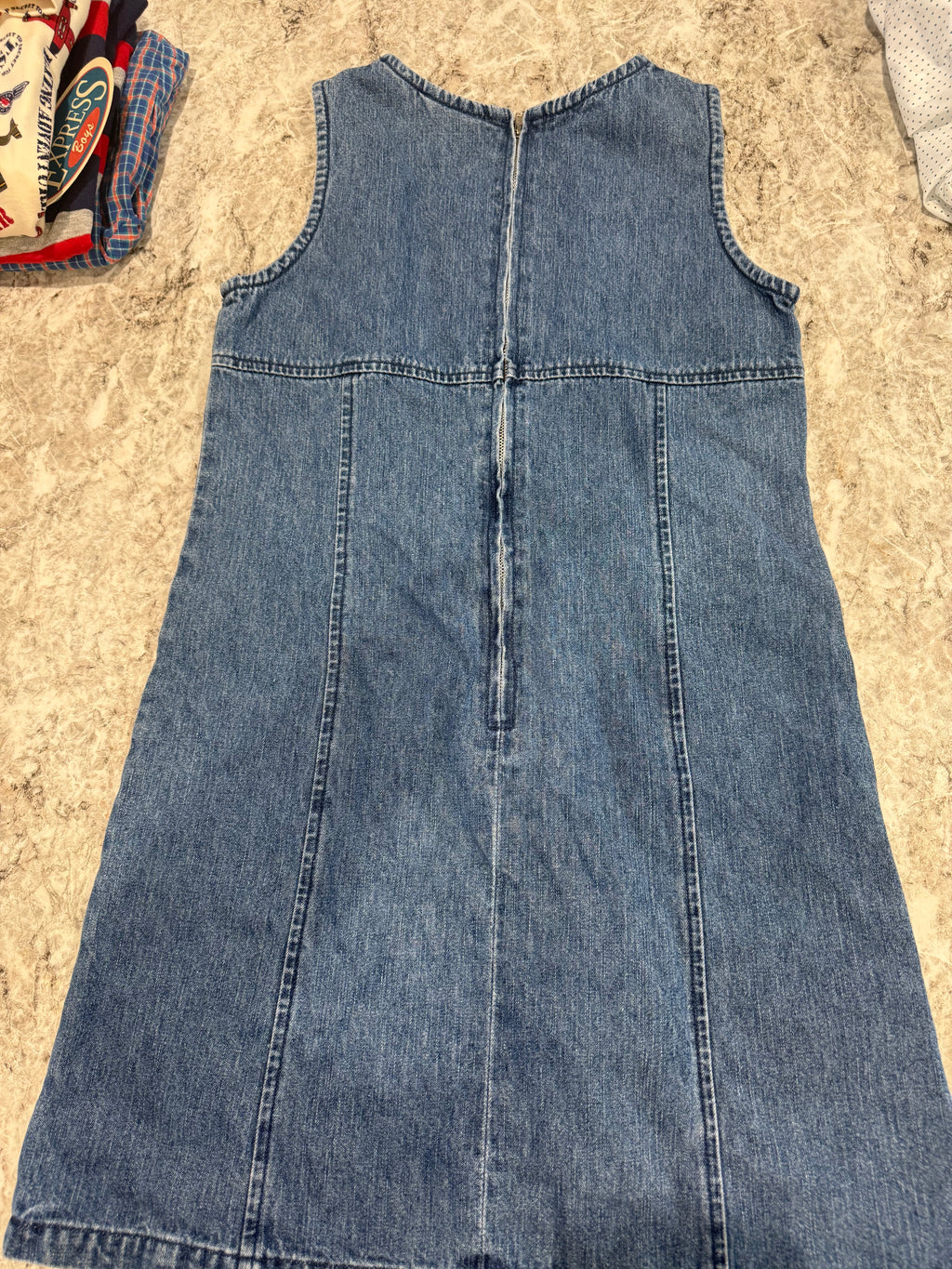 Vintage Jean Dress
