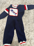 Vintage Train Knit Set