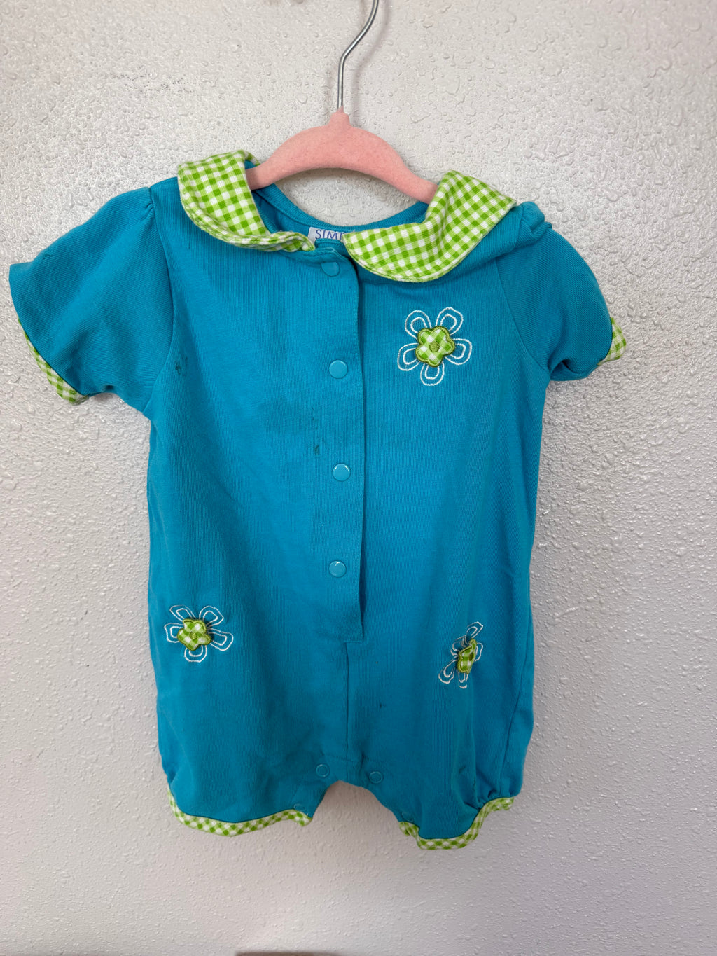 Vintage Play Romper