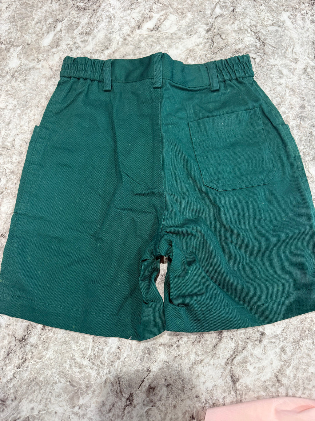 Vintage McKids Green Cargo Shorts